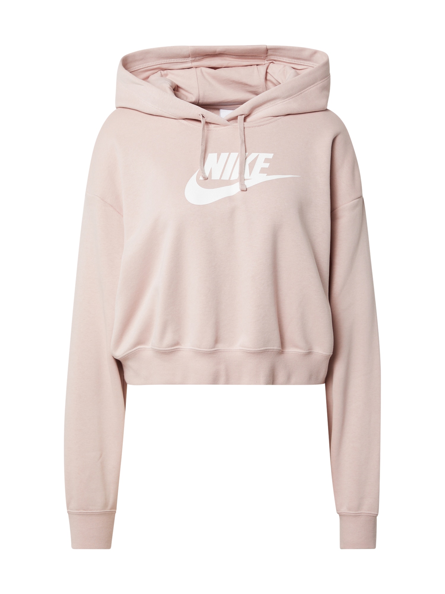 Nike Sportswear Tréning póló  púder / fehér
