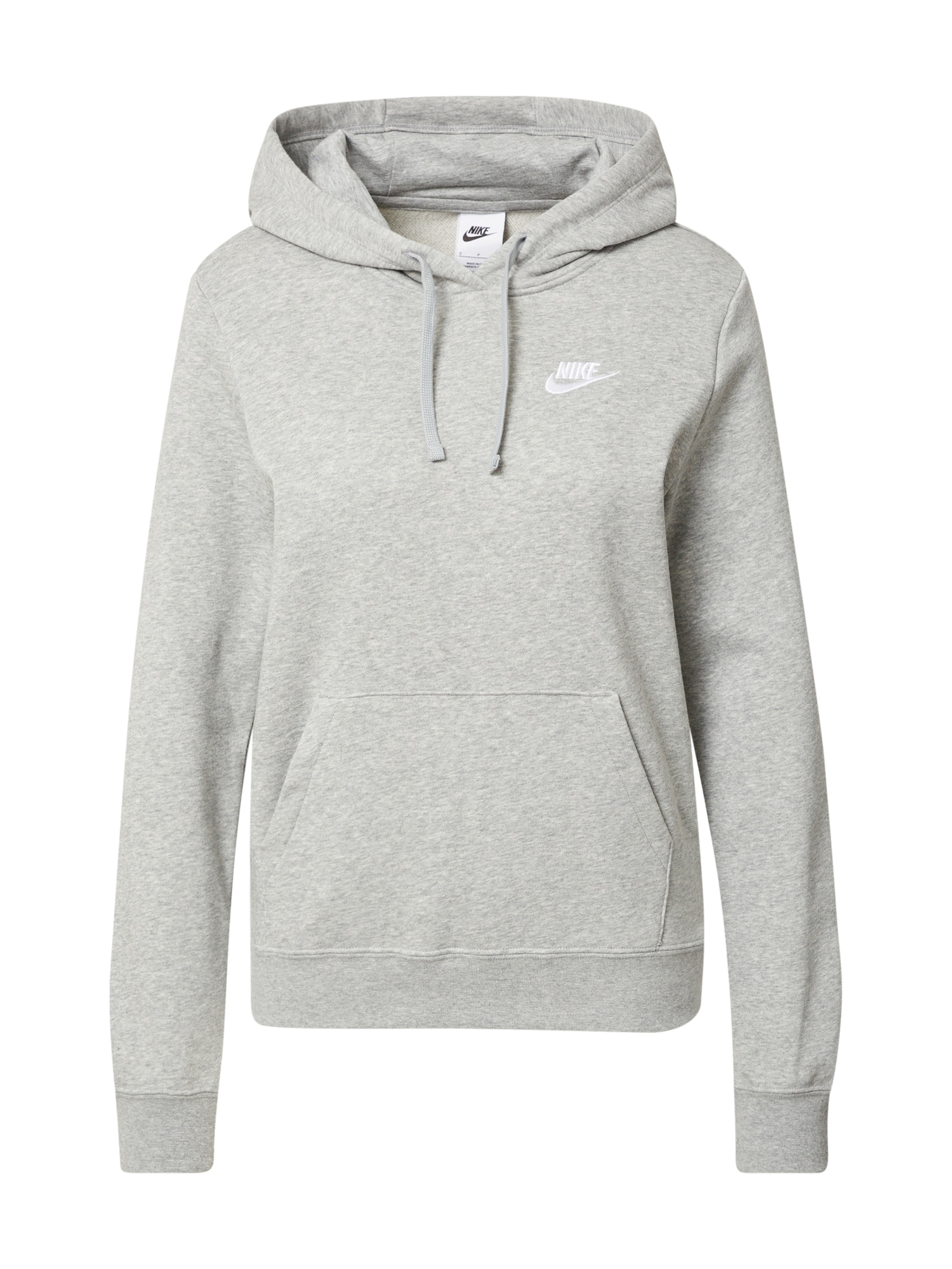 Nike Sportswear Tréning póló  szürke / fehér