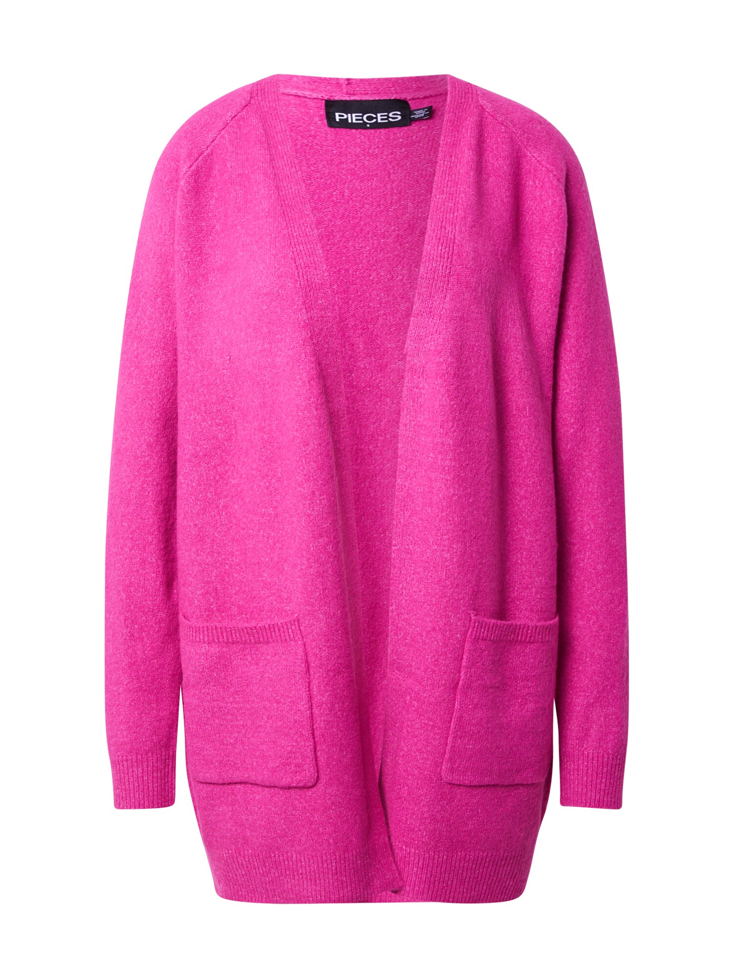 PIECES Kardigán 'KERLA'  magenta