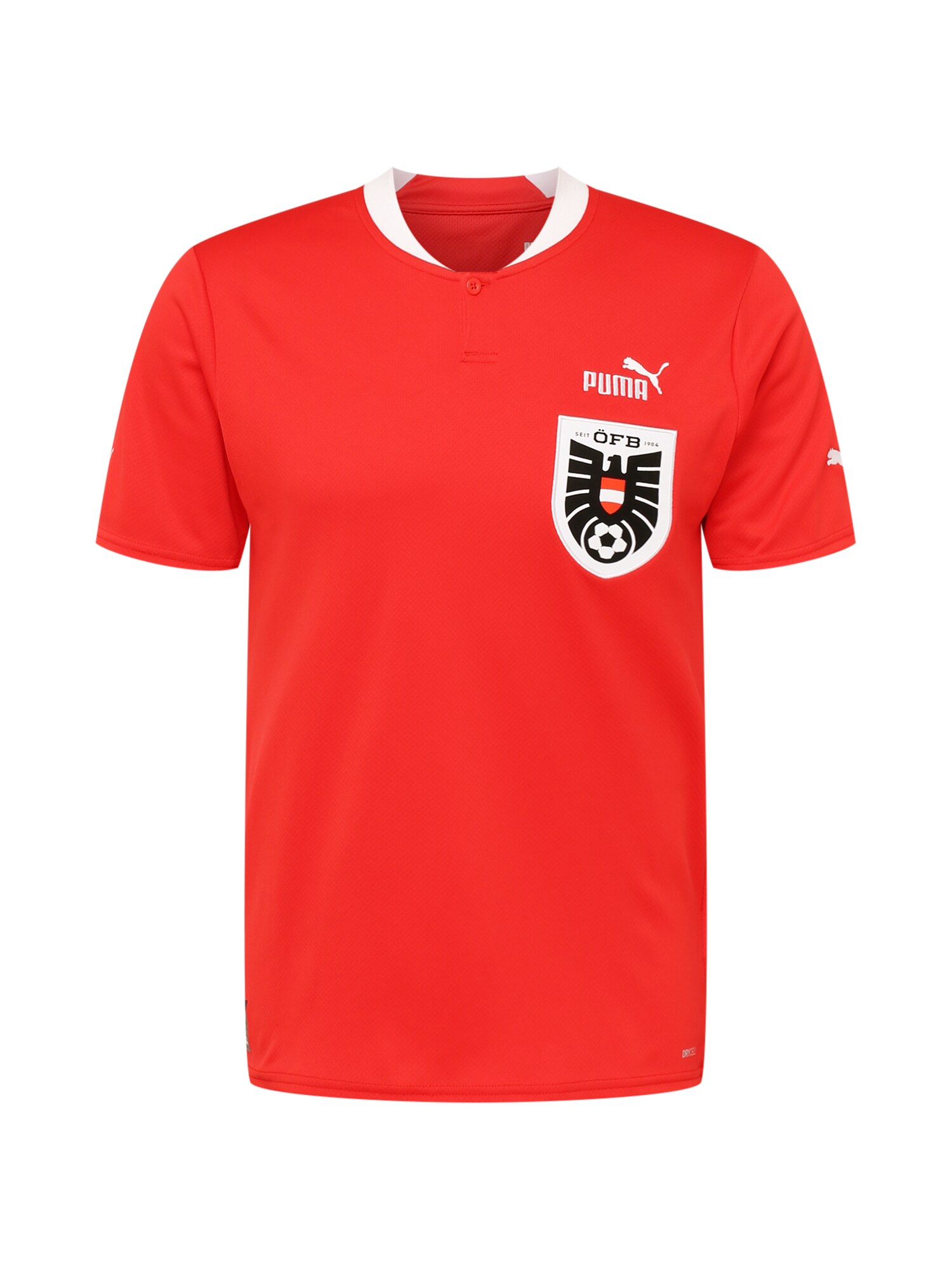 PUMA Mezek 'Österreich 2022'  fehér / fekete / tűzpiros