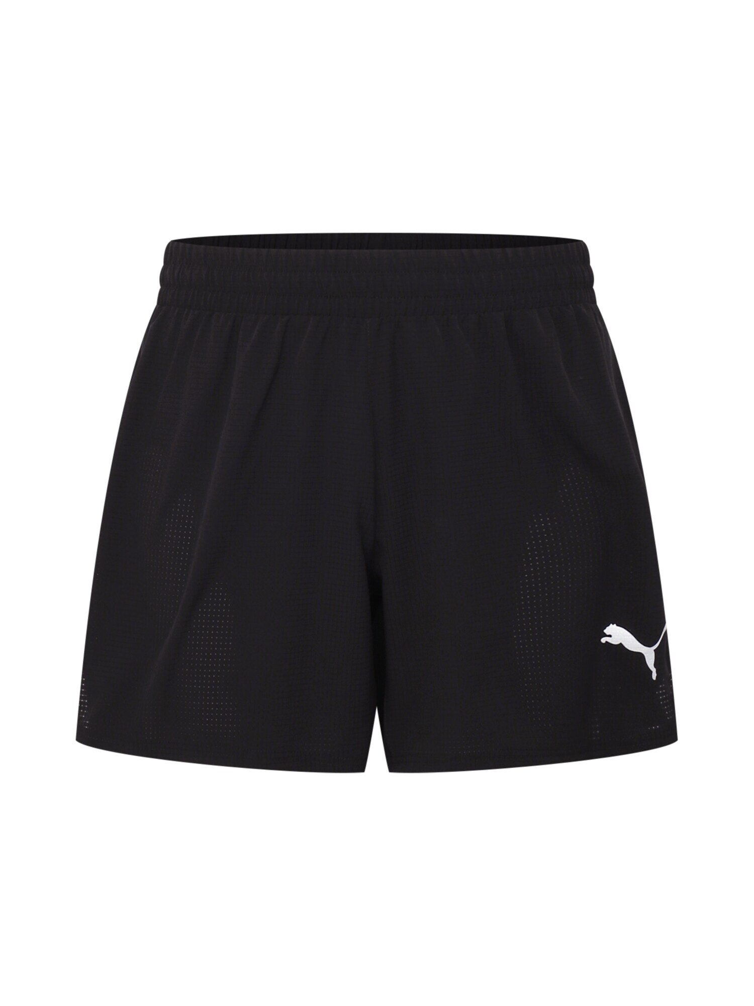PUMA Sportnadrágok  fekete / fehér