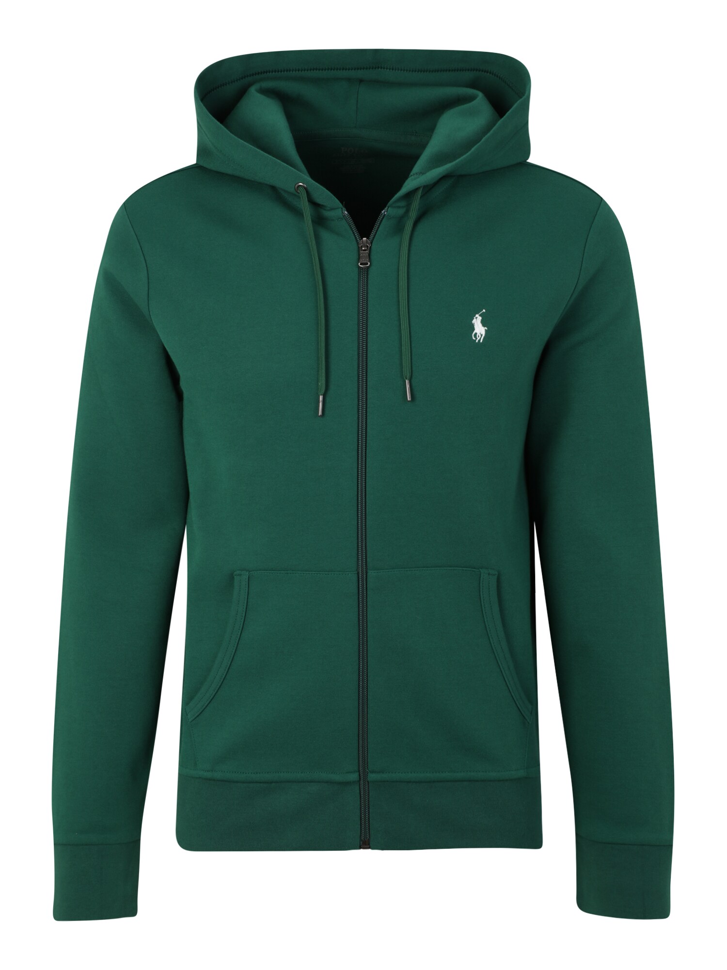 Polo Ralph Lauren Tréning dzseki  sötétzöld / fehér