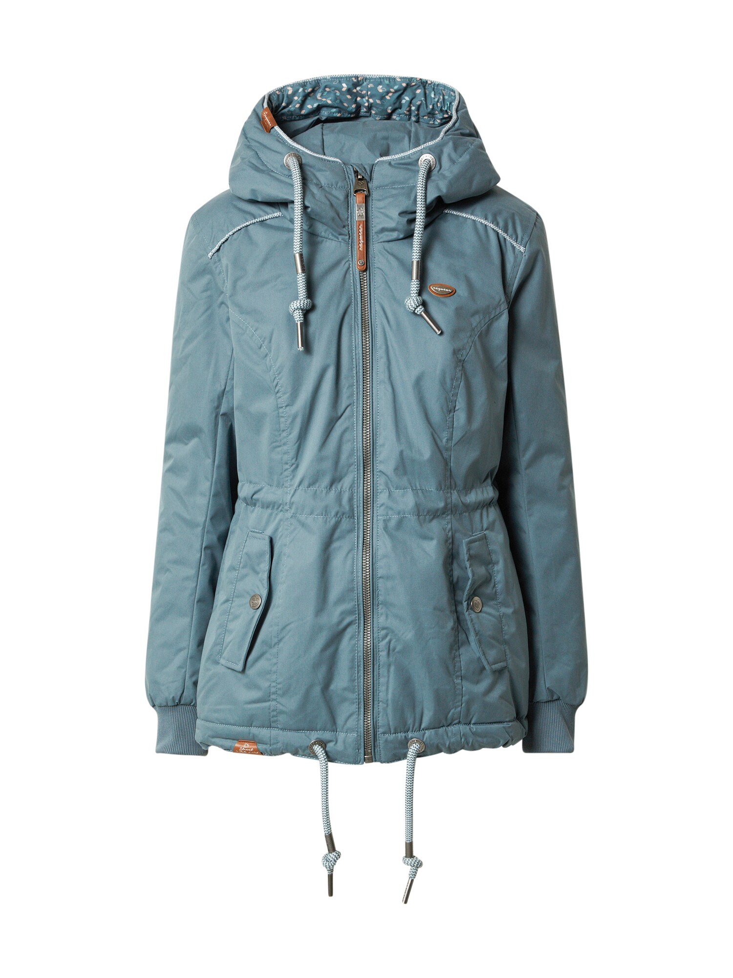 Ragwear Átmeneti parka 'DANKA'  füstkék
