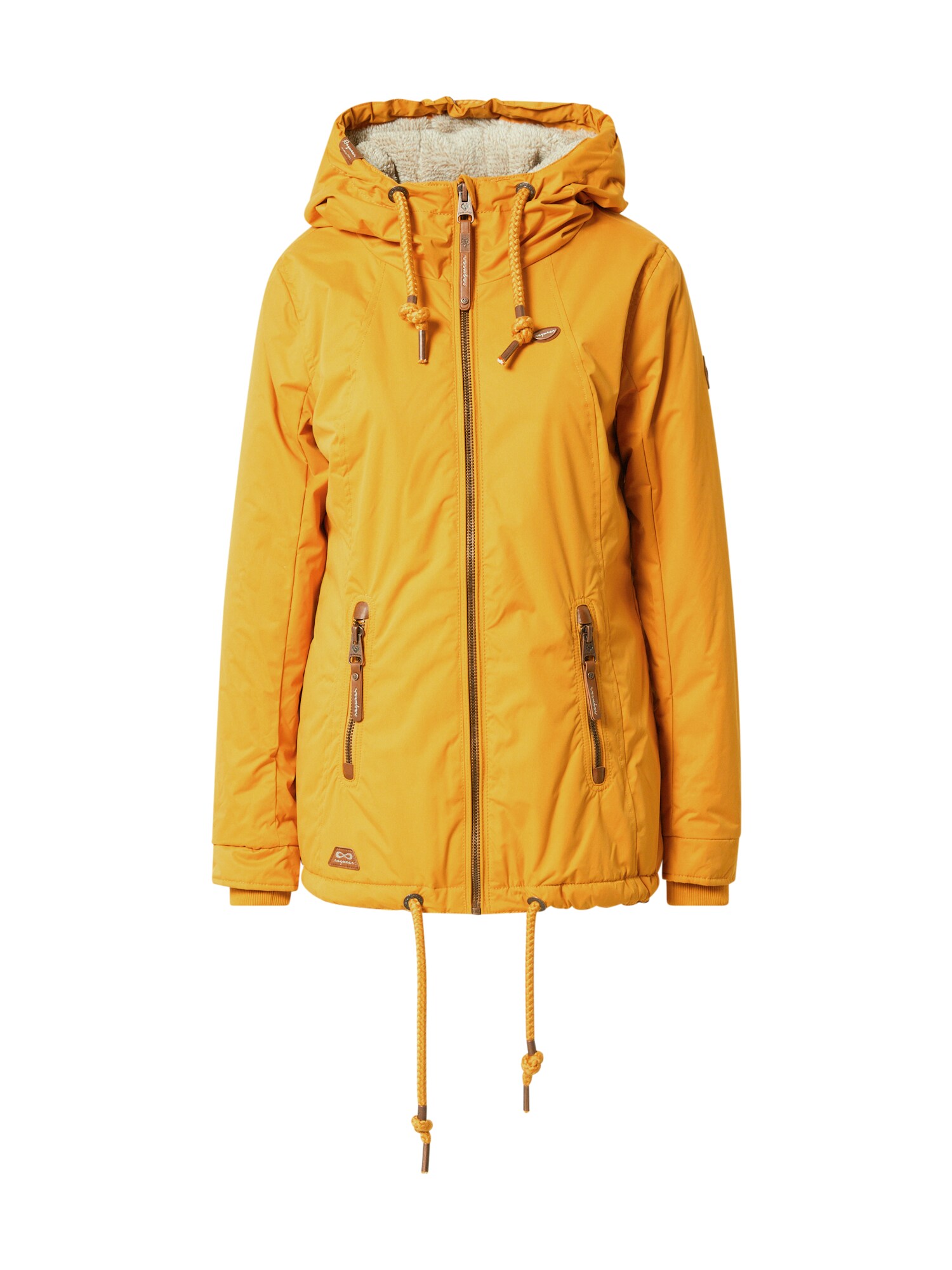 Ragwear Átmeneti parka 'ZUZKA'  mustár