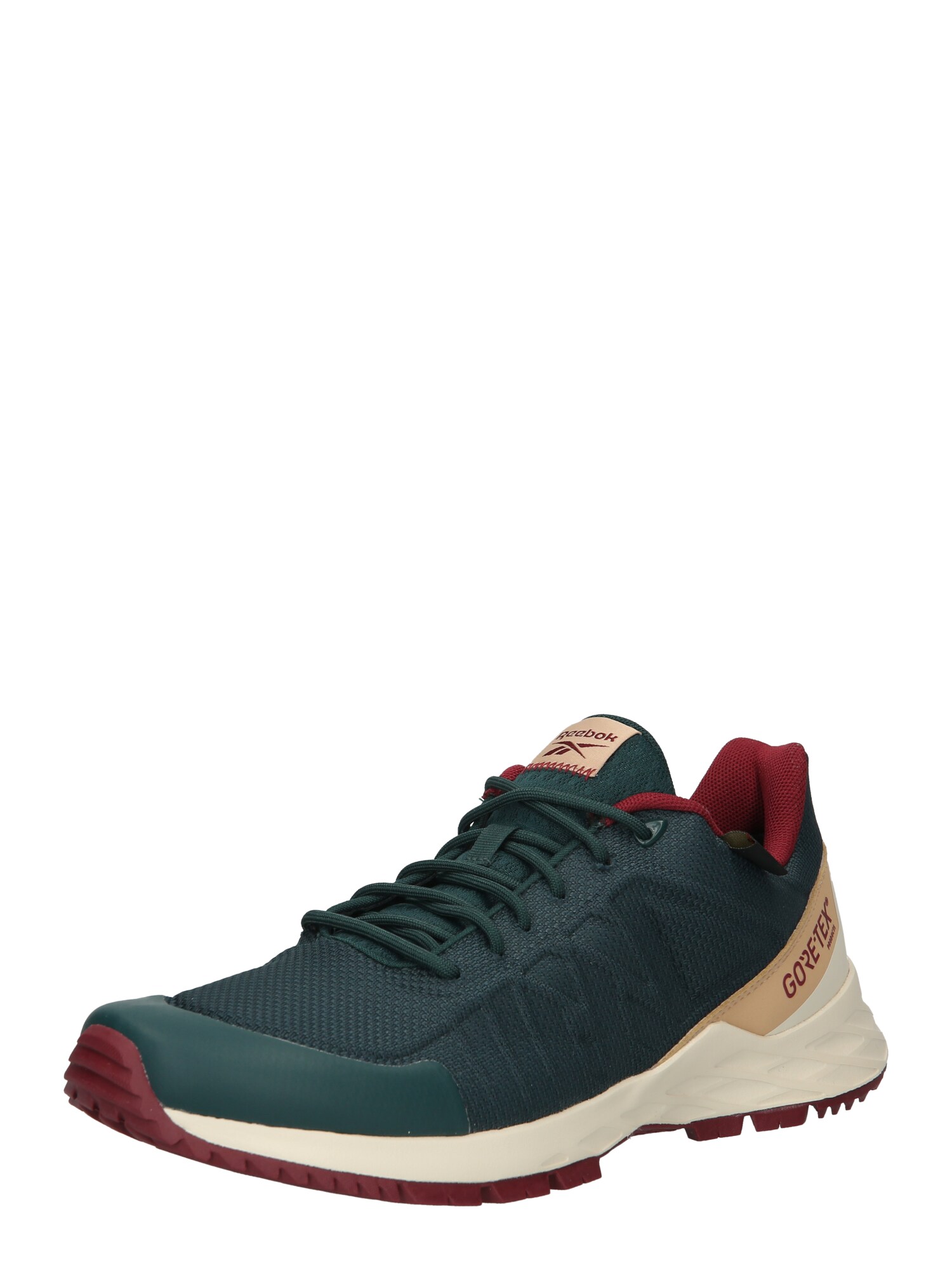 Reebok Sport Sportcipő 'ASTRORIDE'  sötétzöld / bézs / piros