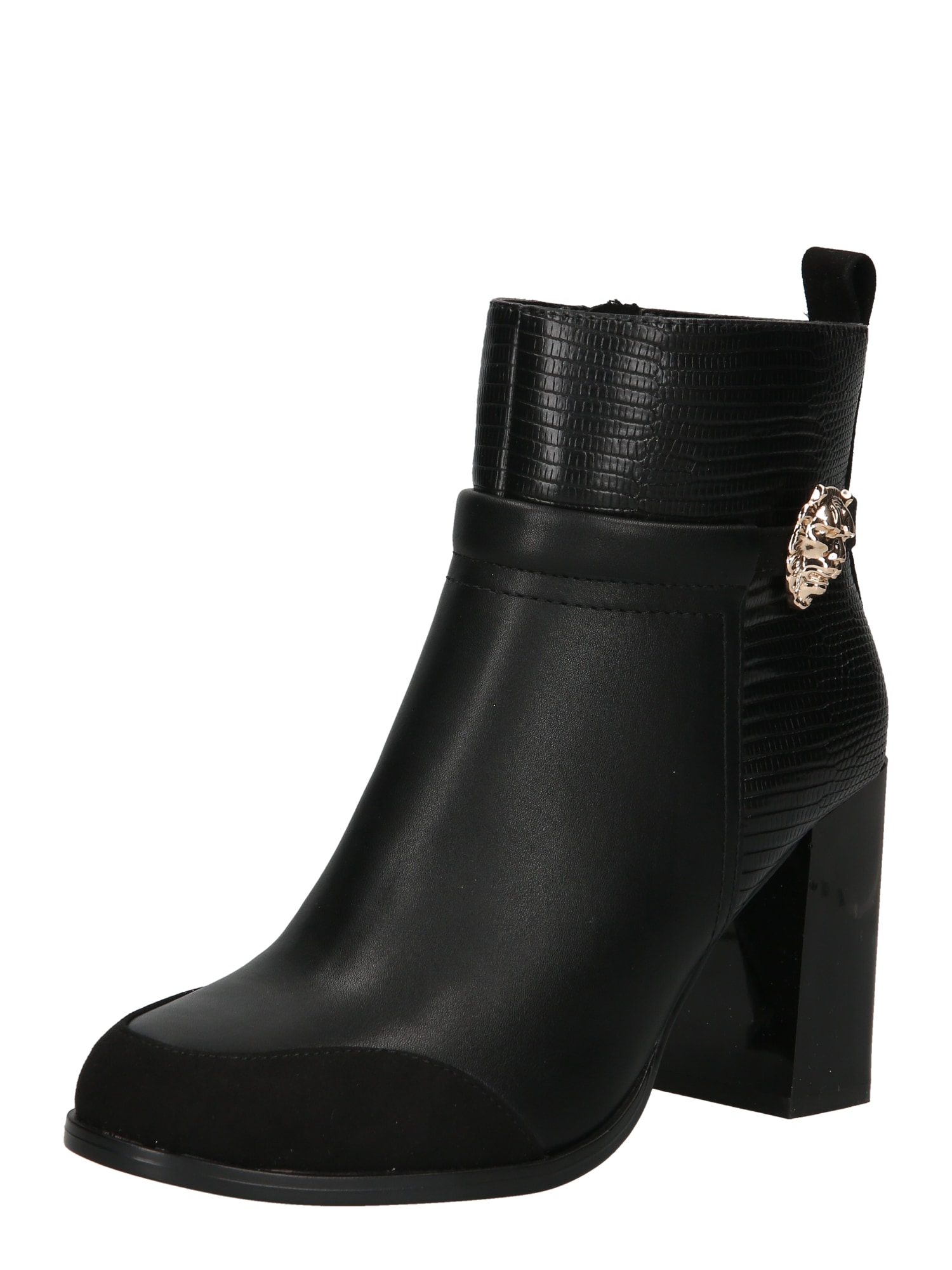 River Island Bokabakancsok  fekete / arany