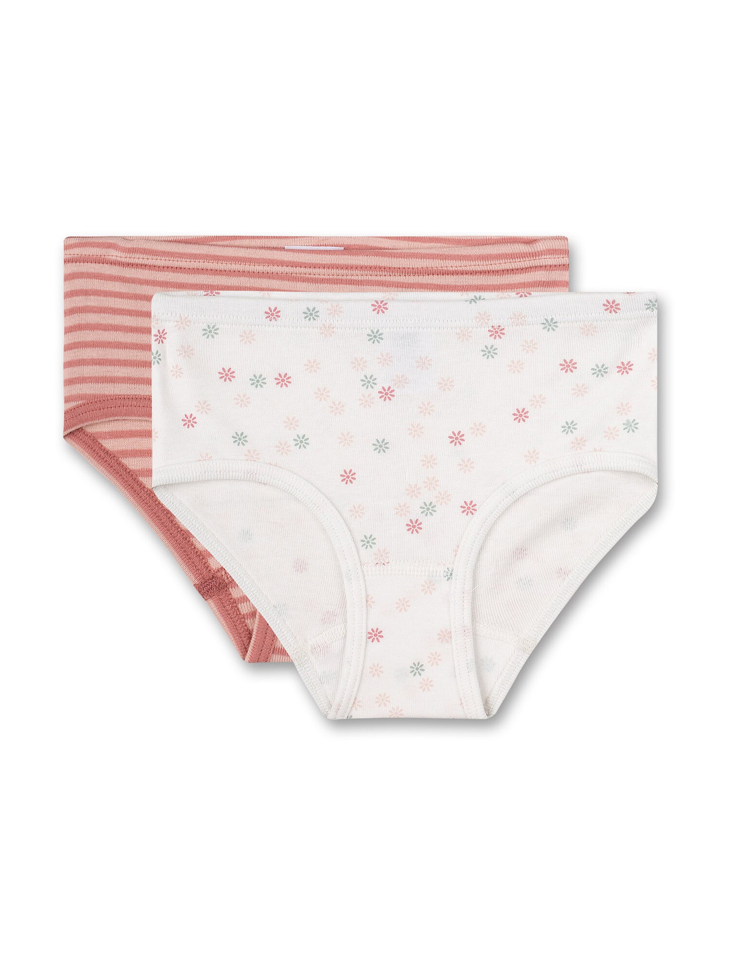 SANETTA Alsónadrág  fehér / rózsaszín / jáde / bézs