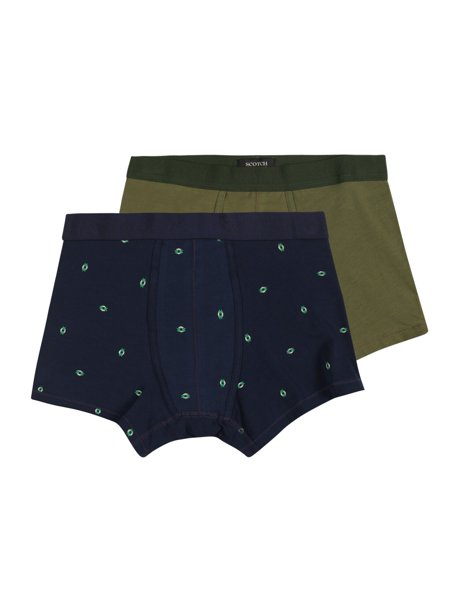 SCOTCH & SODA Alsónadrág  tengerészkék / khaki / fehér / zöld