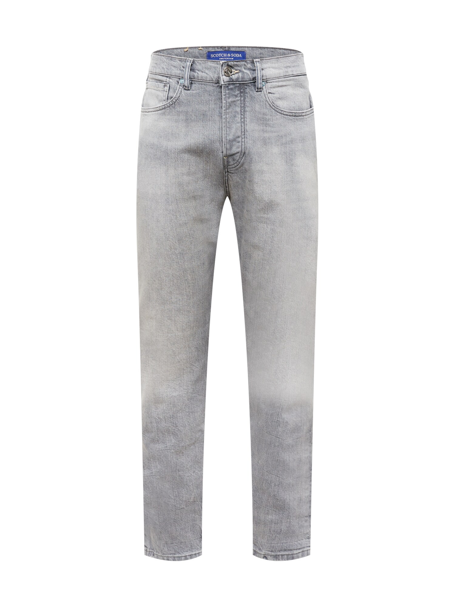 SCOTCH & SODA Farmer 'The Drop'  szürke farmer