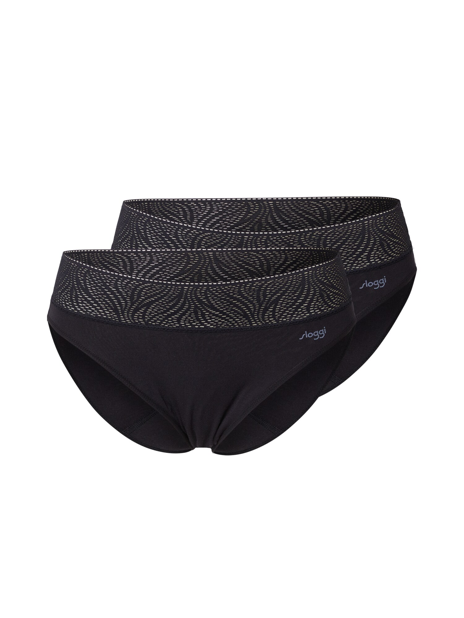 SLOGGI Slip  fekete / szürke