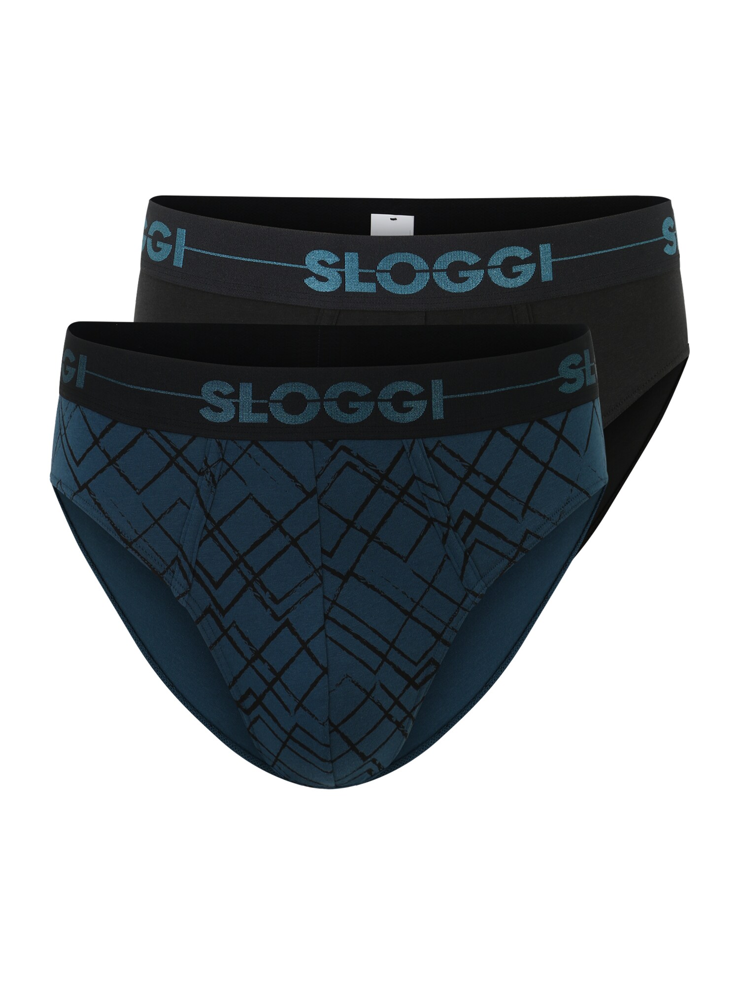 SLOGGI Slip  fekete / tengerészkék