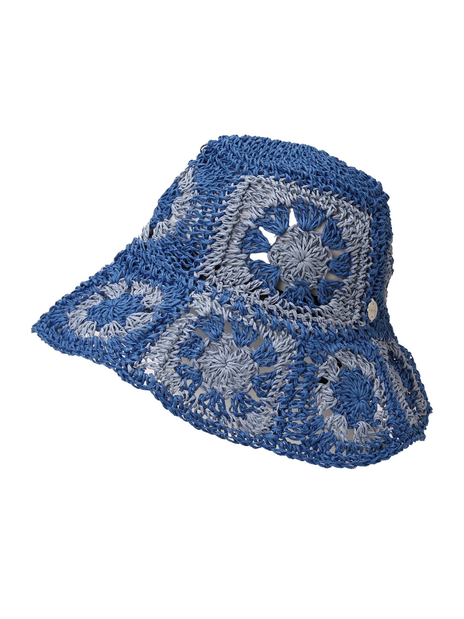 Seafolly Kalap 'Crochet'  kék / szürke