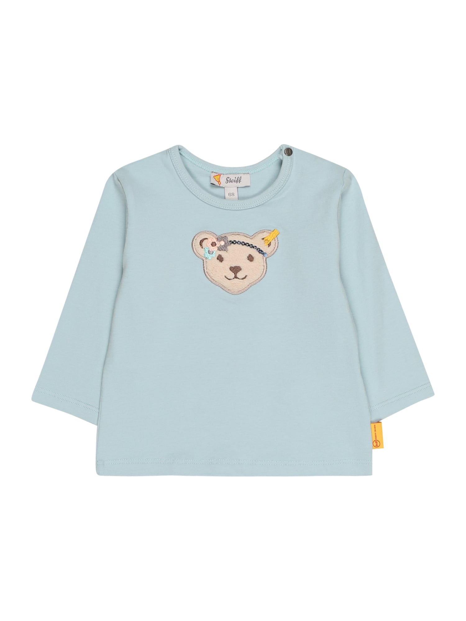 Steiff Collection Póló  világoskék / világosbarna / sárga / sötét barna