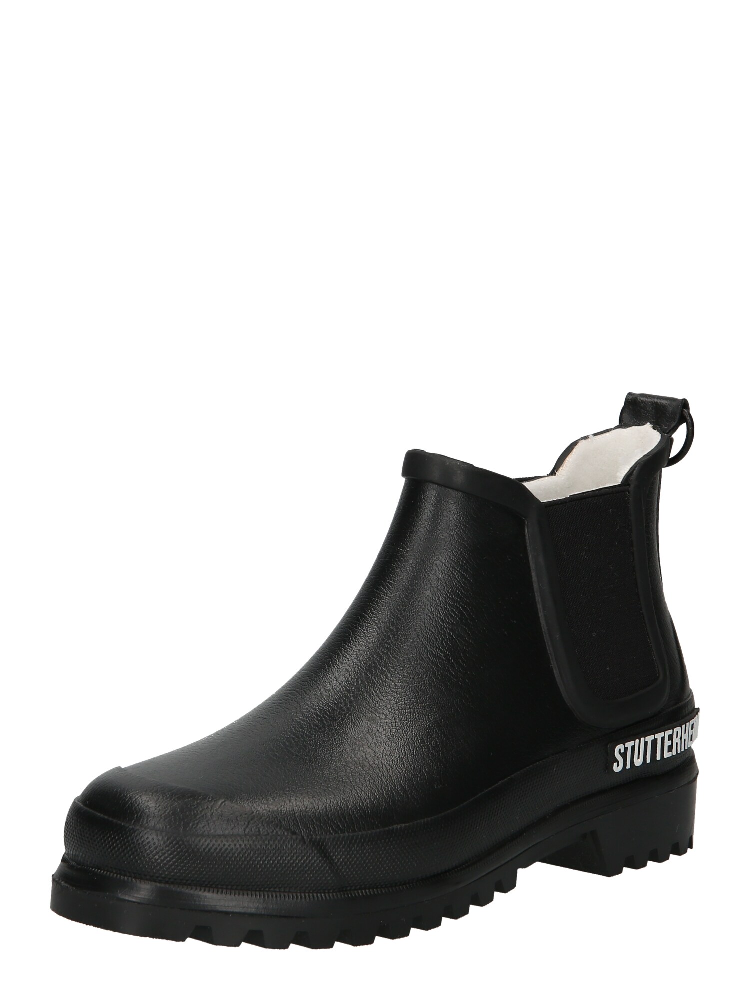 Stutterheim Chelsea csizmák  fekete / fehér