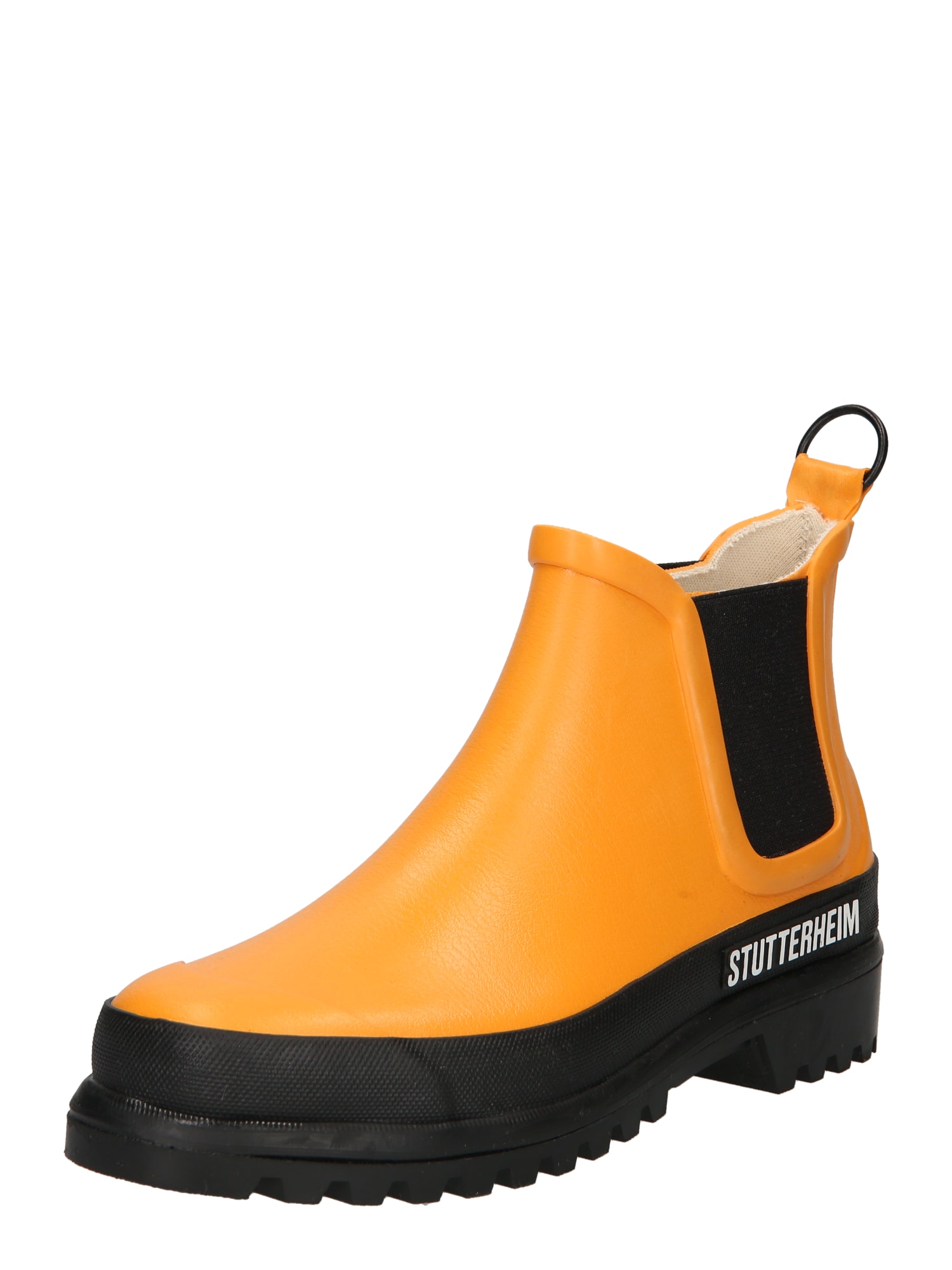 Stutterheim Chelsea csizmák  narancs / fekete / fehér