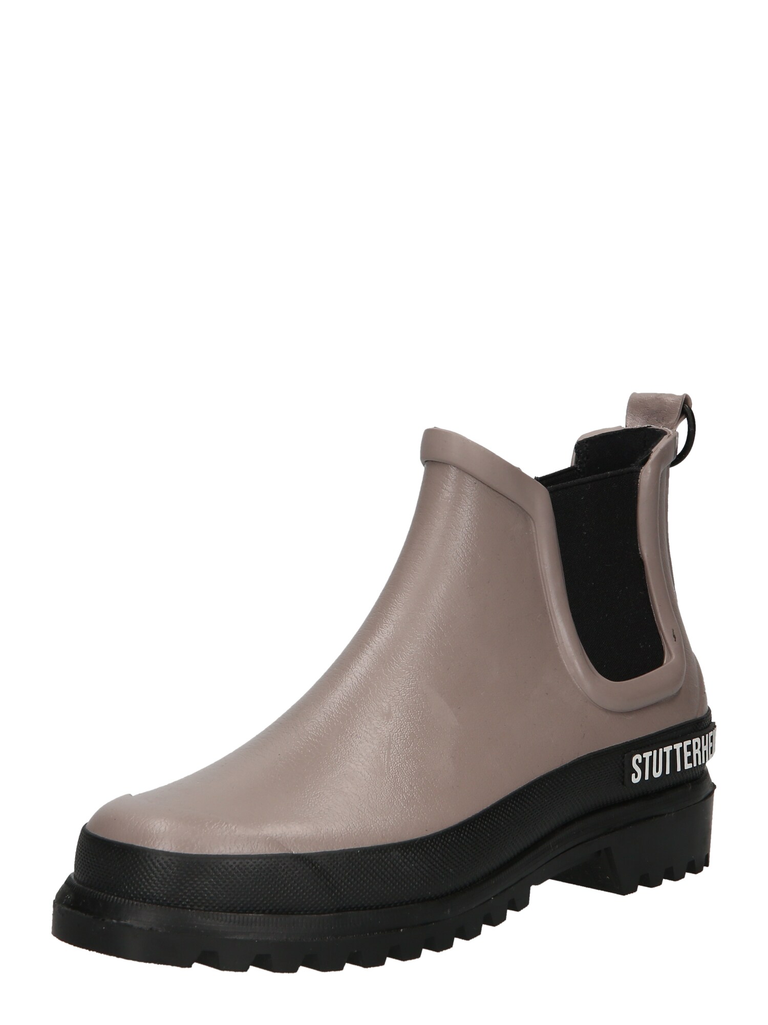 Stutterheim Gumicsizmák  fekete / mokka / fehér