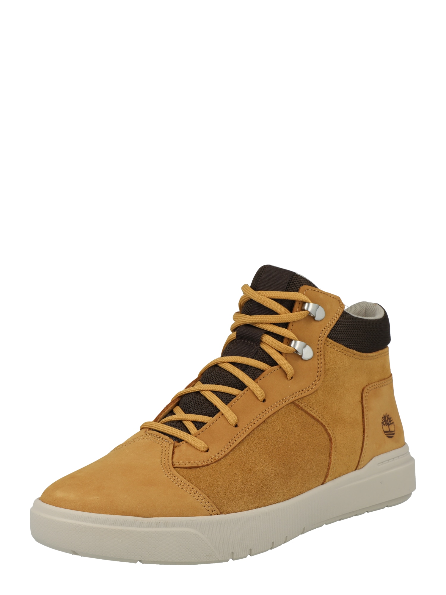 TIMBERLAND Magas szárú edzőcipők 'Seneca Bay'  konyak / sötét barna