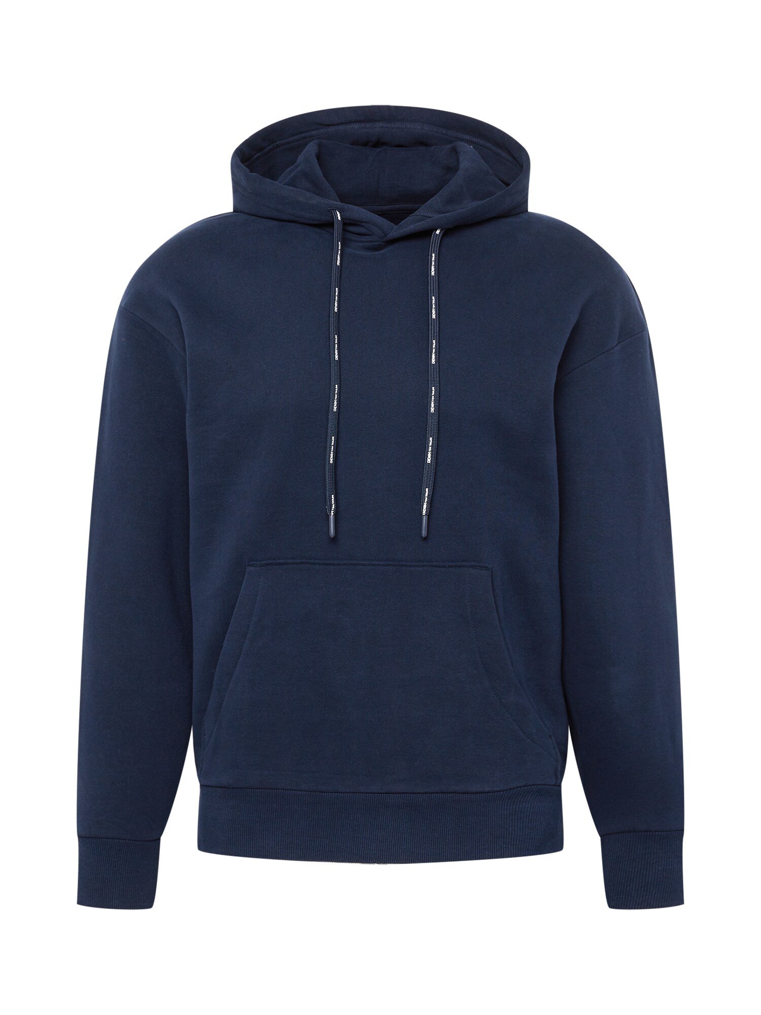 TOM TAILOR DENIM Tréning póló  tengerészkék / fehér