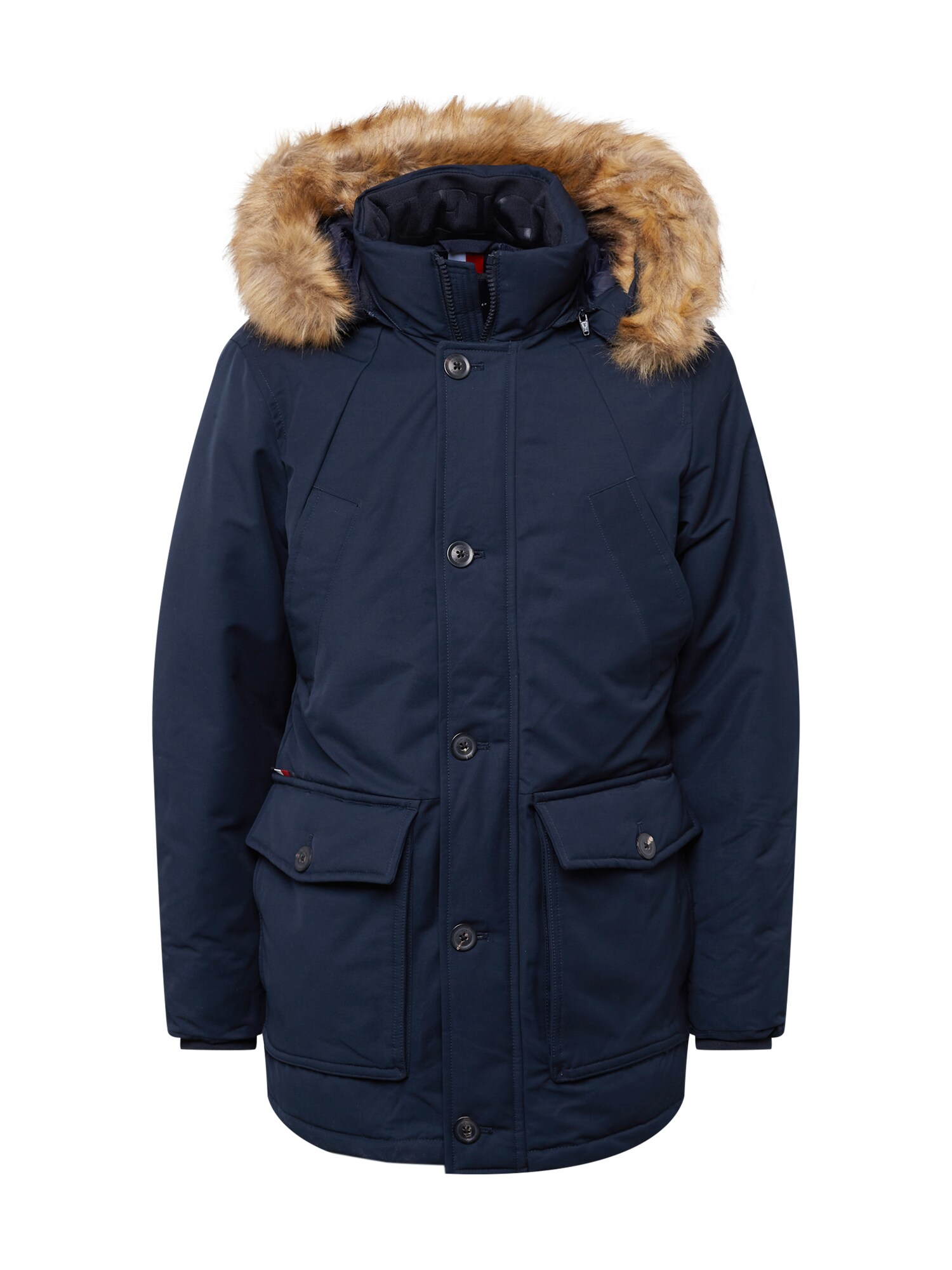 TOMMY HILFIGER Átmeneti parka 'Rockie'  tengerészkék