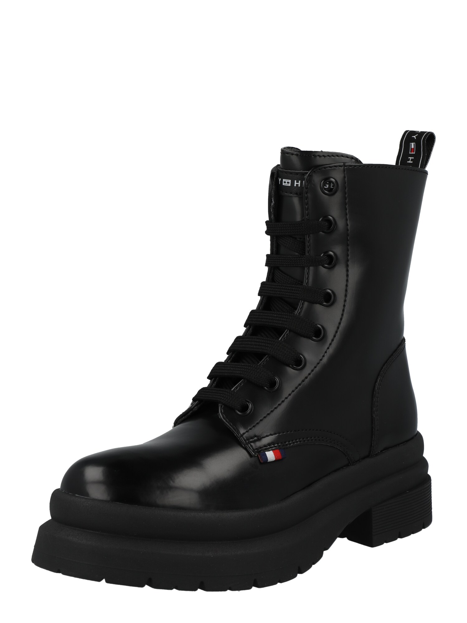 TOMMY HILFIGER Csizma  fekete