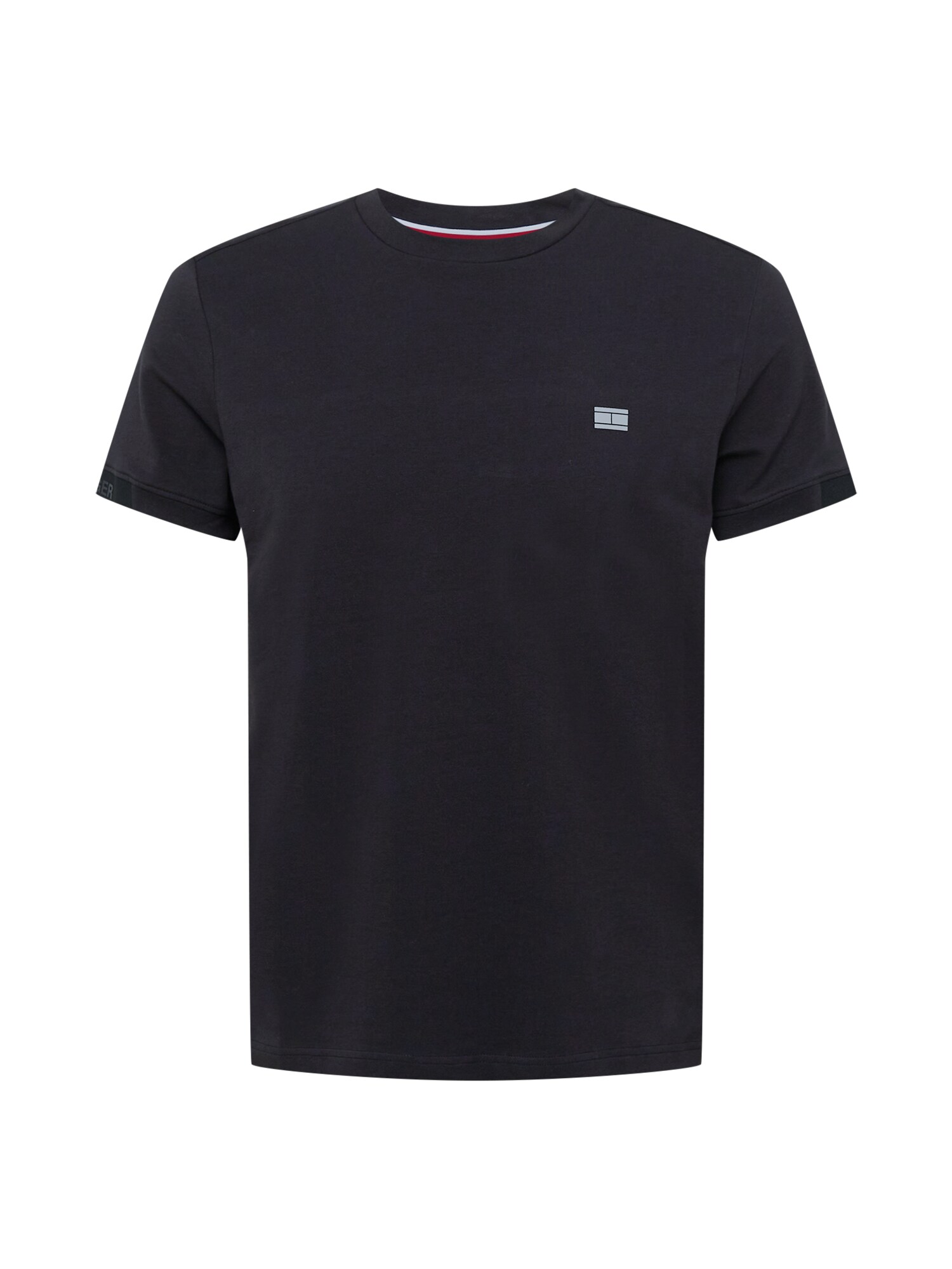 TOMMY HILFIGER Póló  fekete / szürke