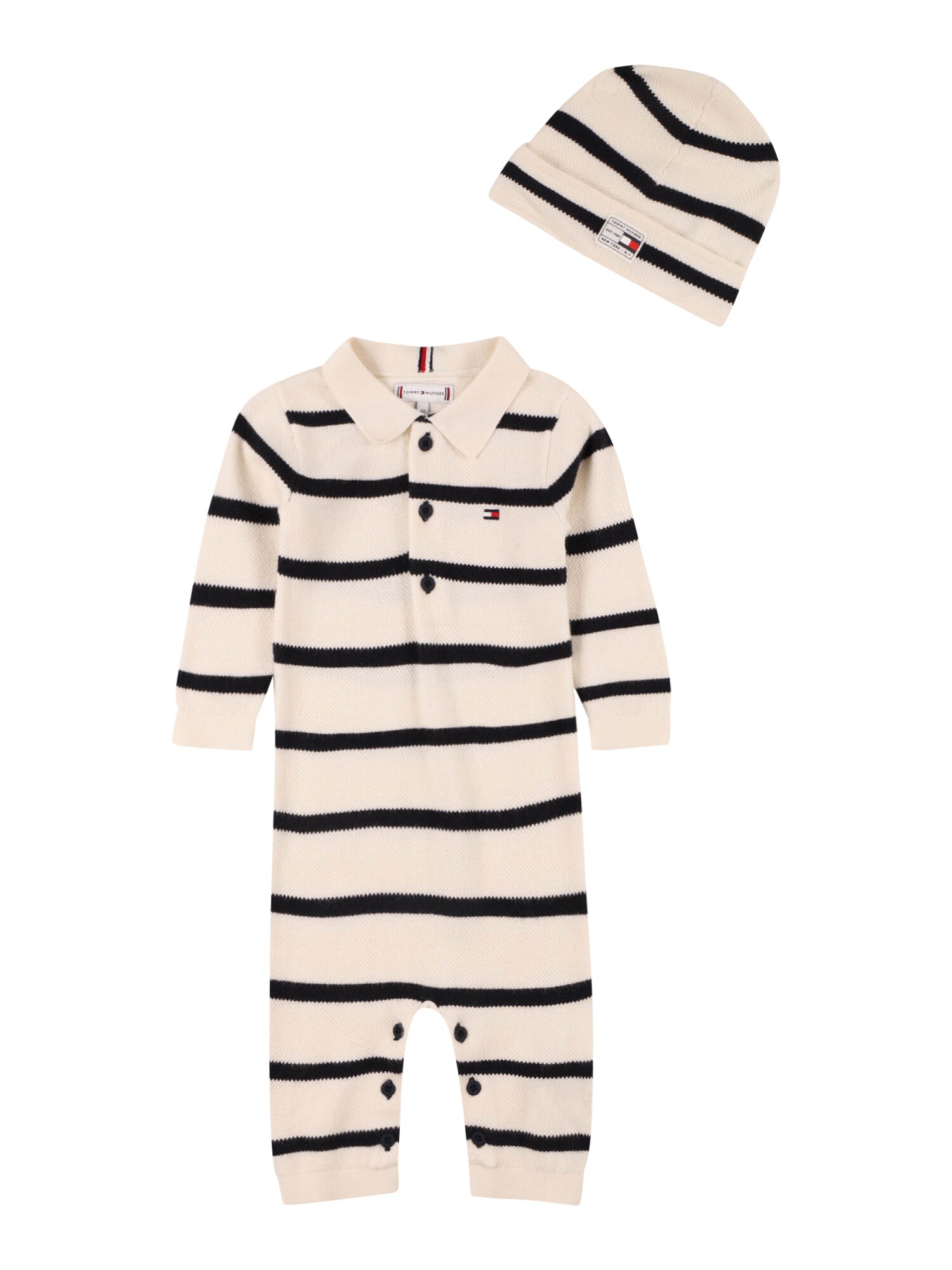 TOMMY HILFIGER Szettek  fekete / világos bézs