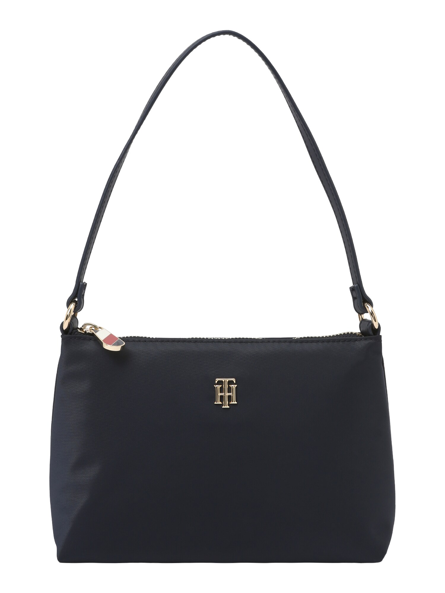 TOMMY HILFIGER Válltáskák 'Poppy'  arany / éjkék