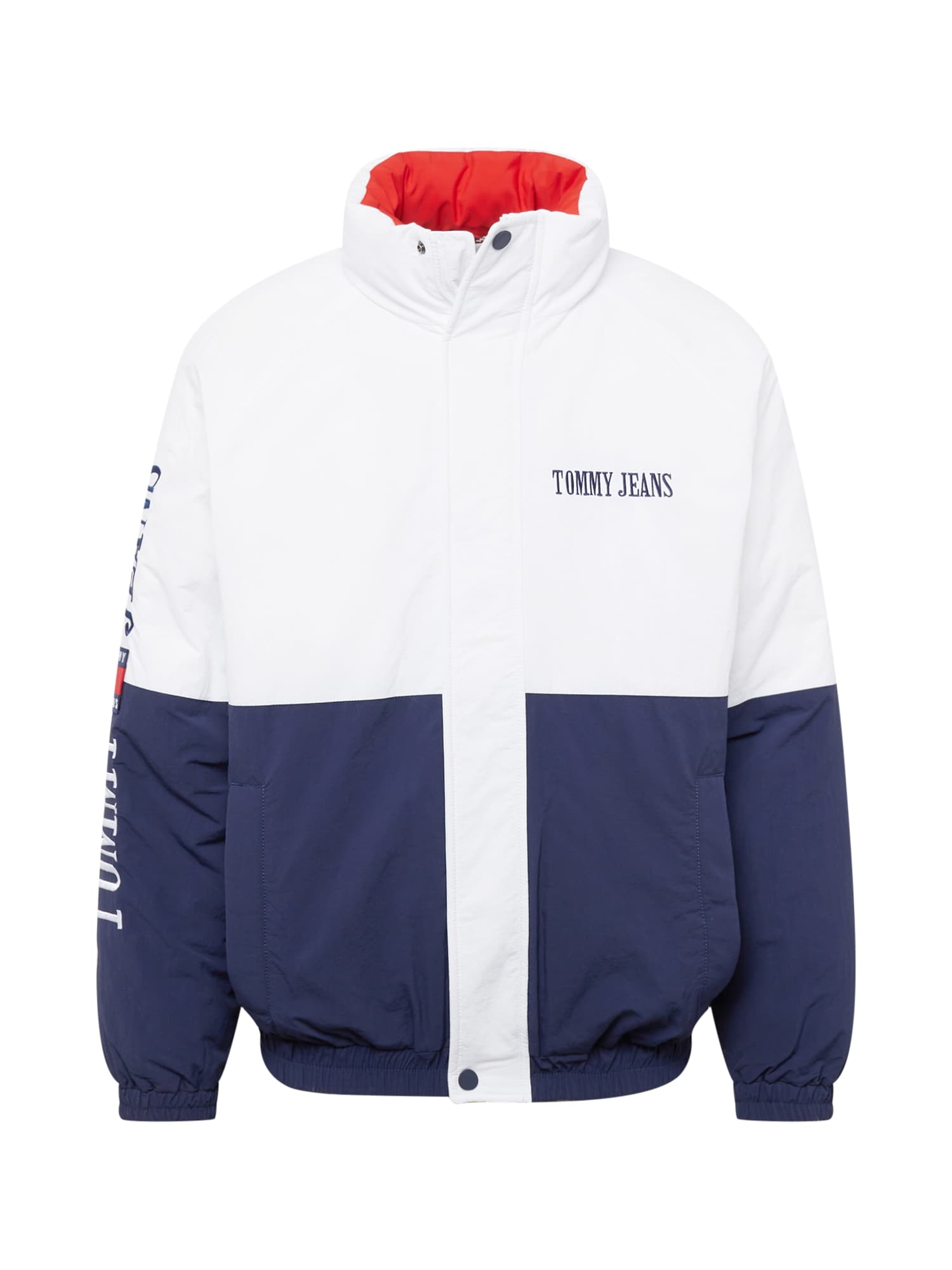 Tommy Jeans Téli dzseki  fehér / piros / tengerészkék