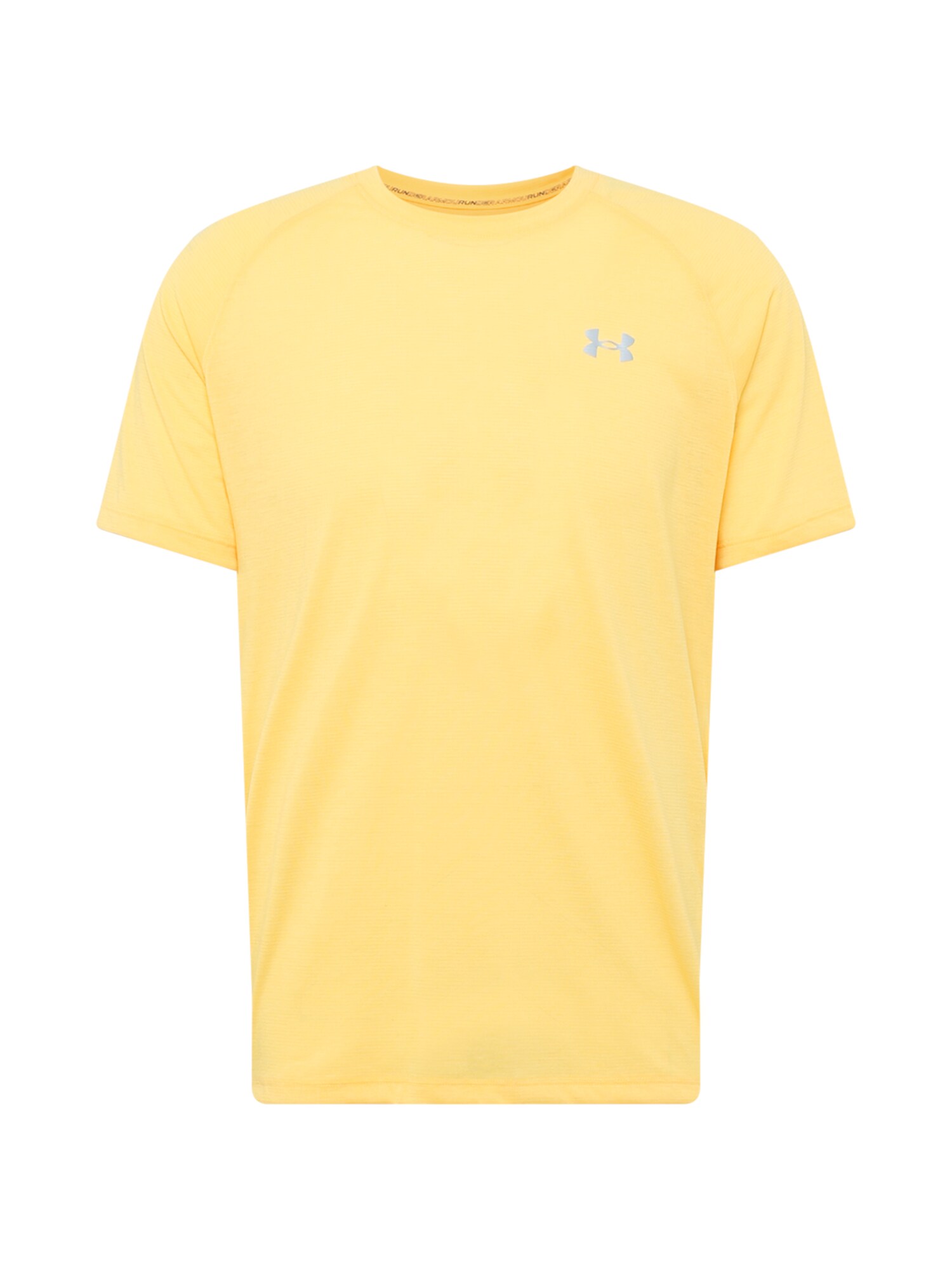 UNDER ARMOUR Funkcionális felső 'Streaker'  világos sárga / szürke
