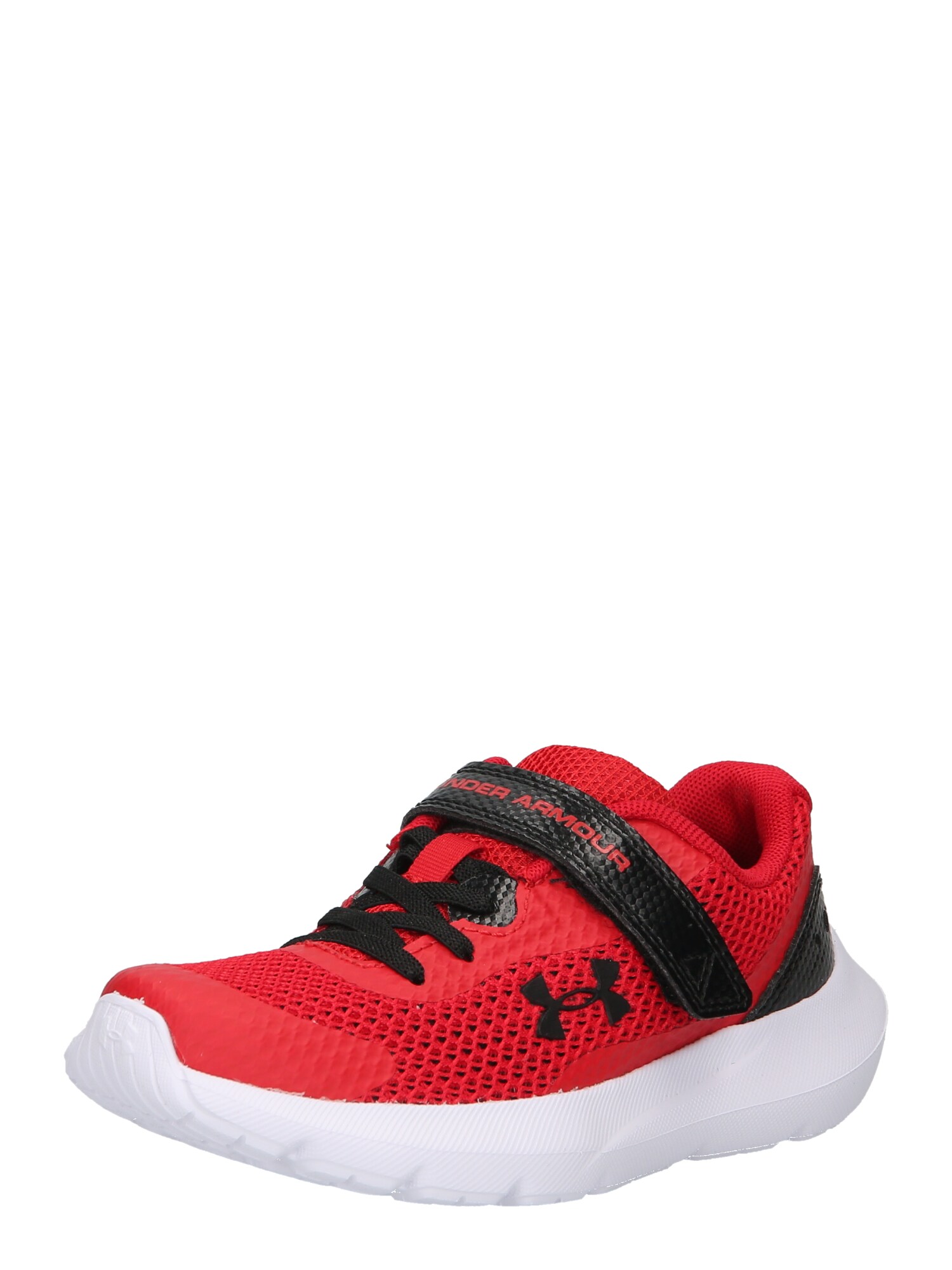 UNDER ARMOUR Sportcipő 'Surge'  piros / fekete