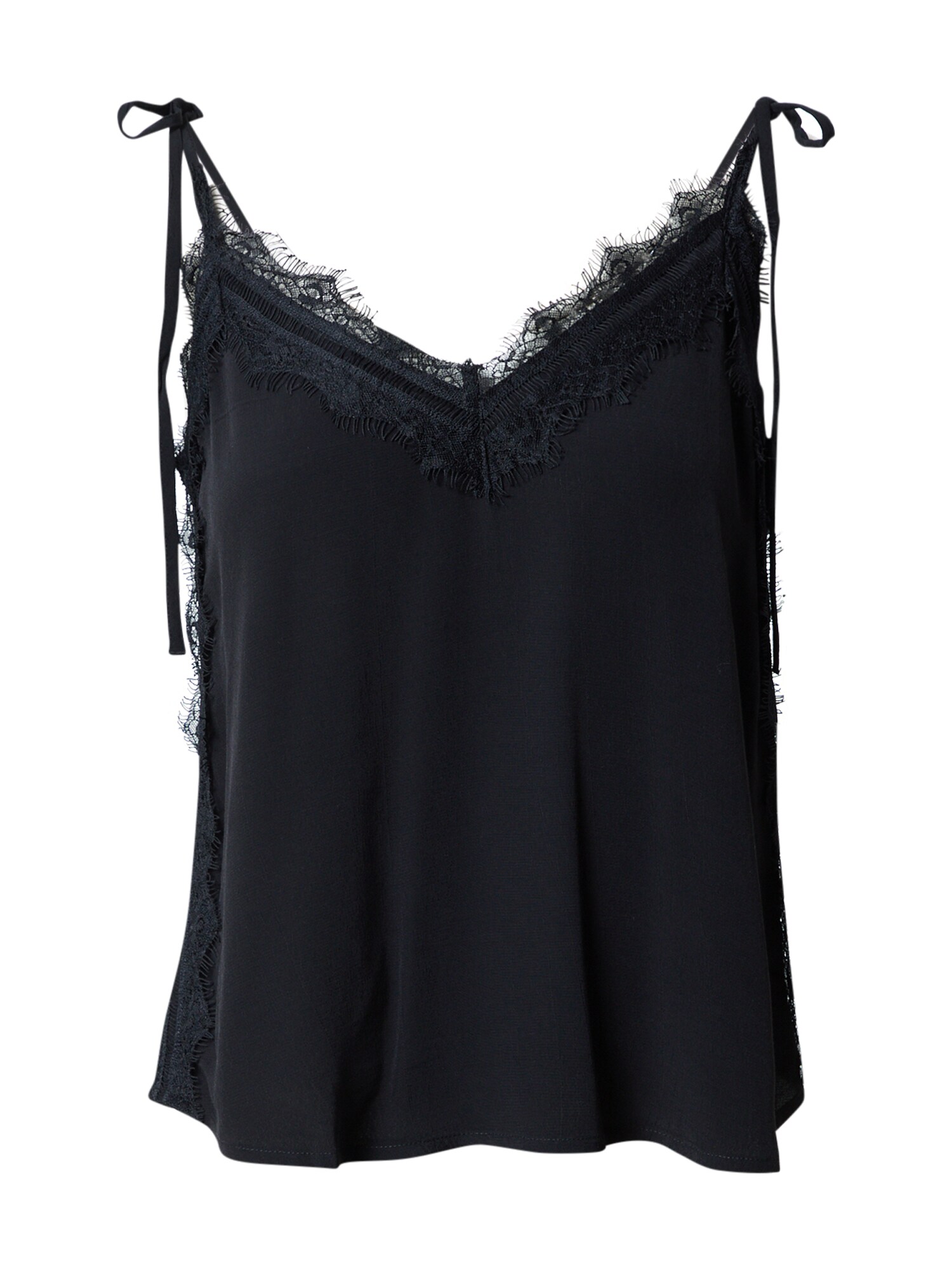 UNITED COLORS OF BENETTON Top  fekete