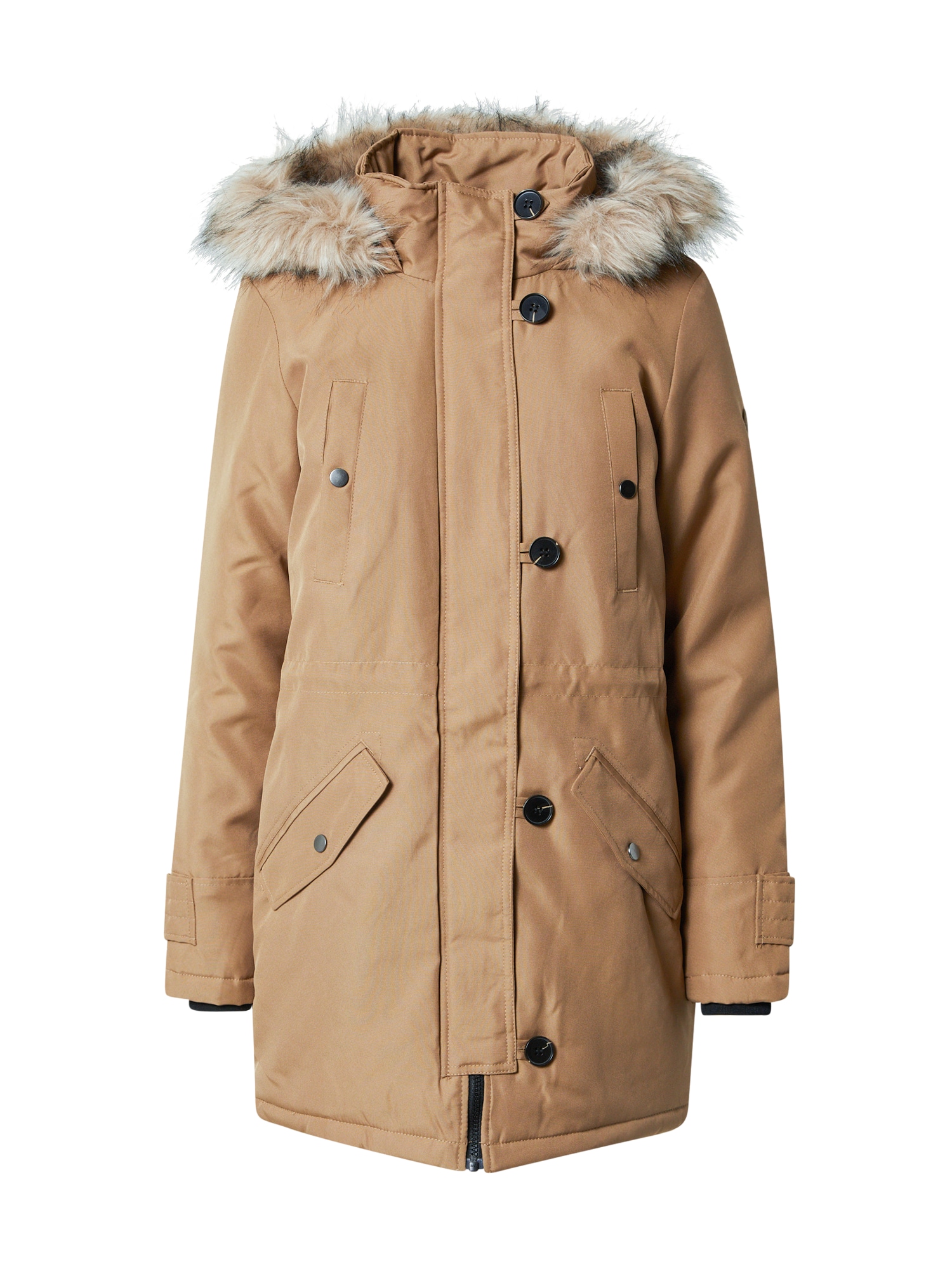 VERO MODA Télikabátok 'STORM'  ekrü
