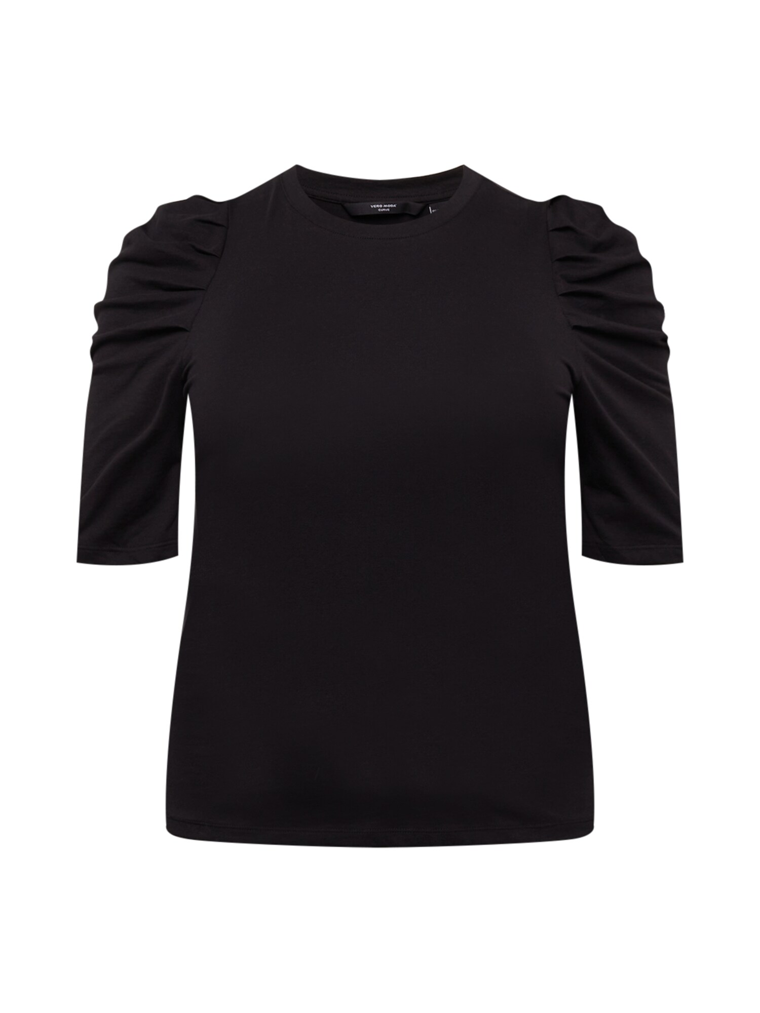 Vero Moda Curve Póló 'EGAMAXI'  fekete