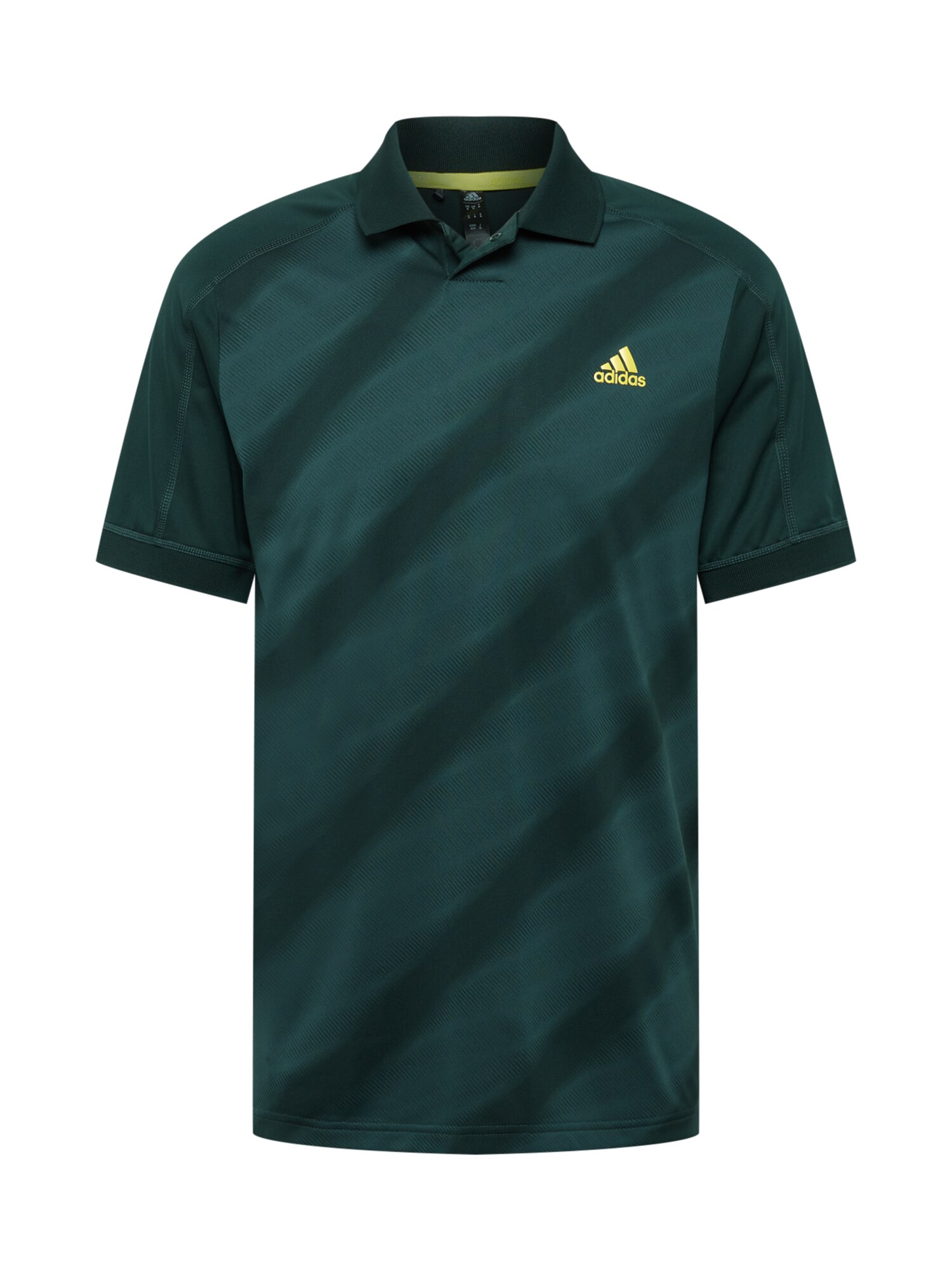 adidas Golf Funkcionális felső  smaragd / sötétzöld / sárga
