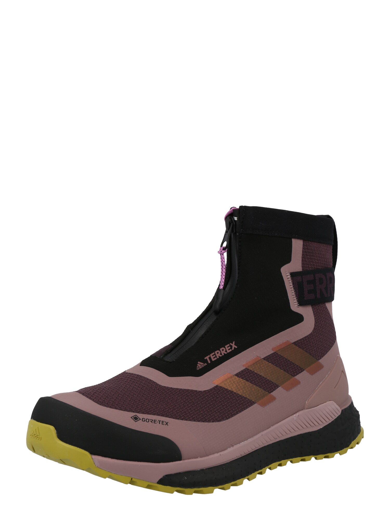 adidas Terrex Bakancsok 'Free Hiker'  mályva / fekete / szilva