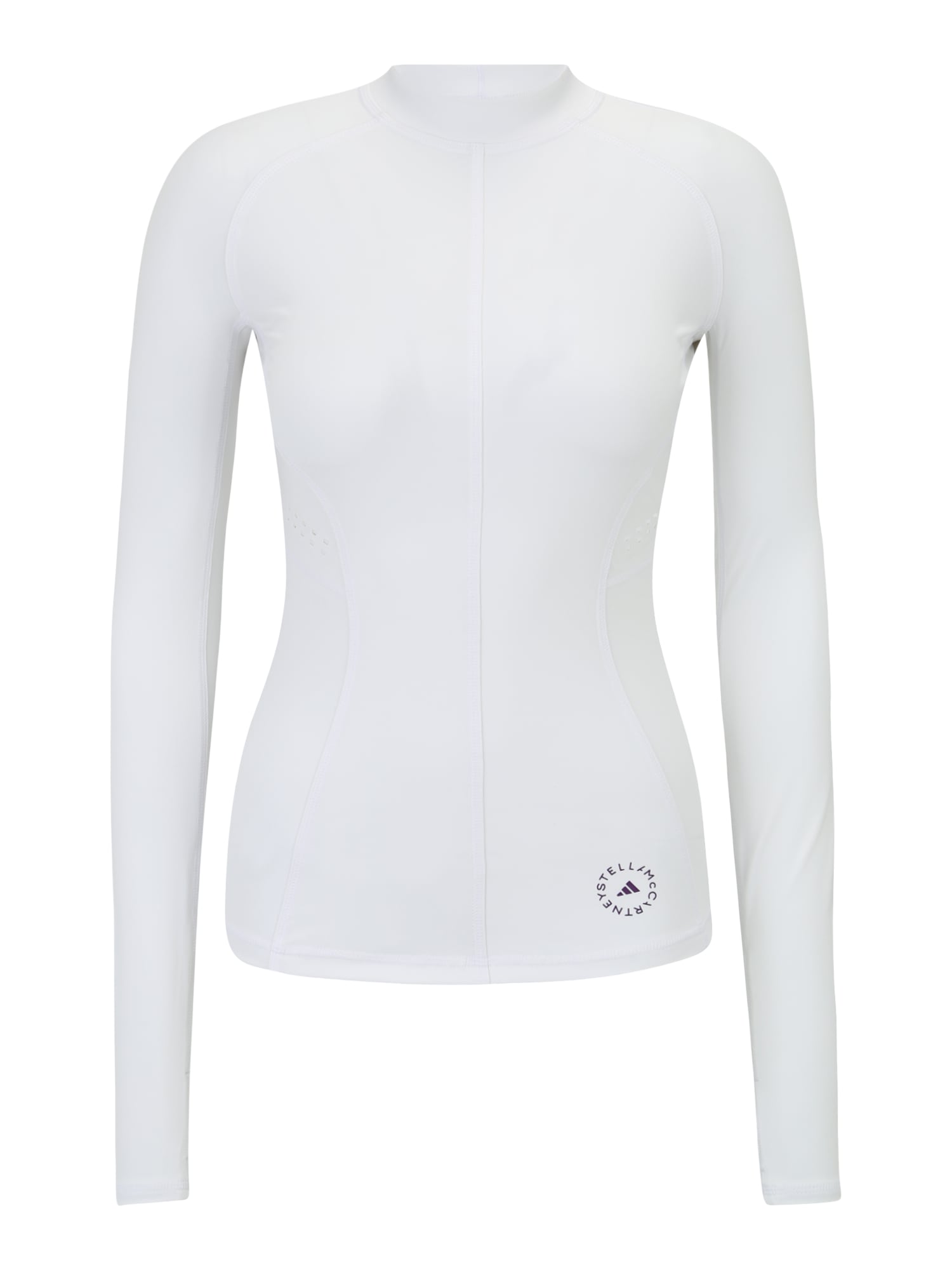 adidas by Stella McCartney Funkcionális felső 'TruePurpose'  fehér / lila