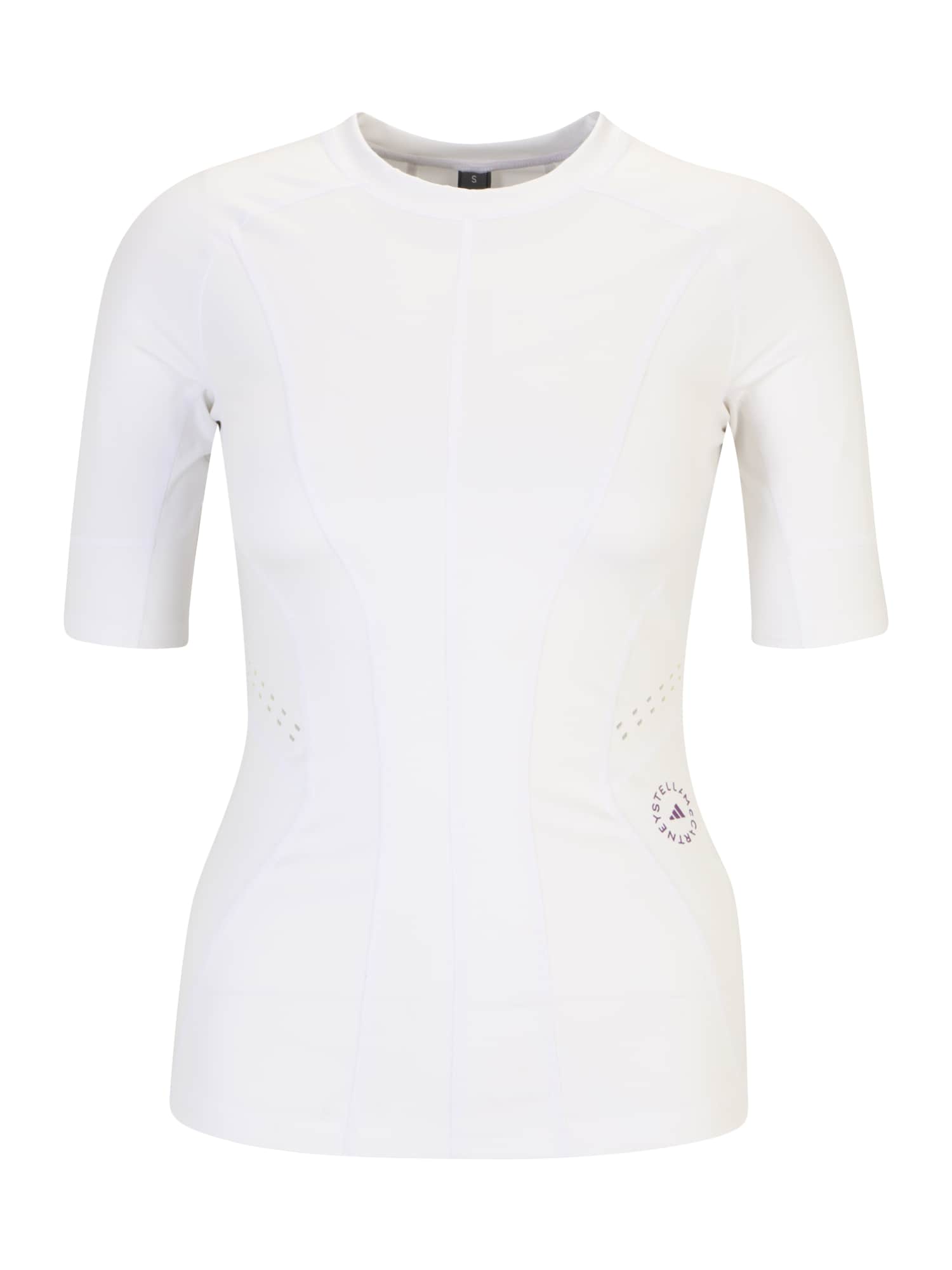 adidas by Stella McCartney Funkcionális felső  fehér / lila