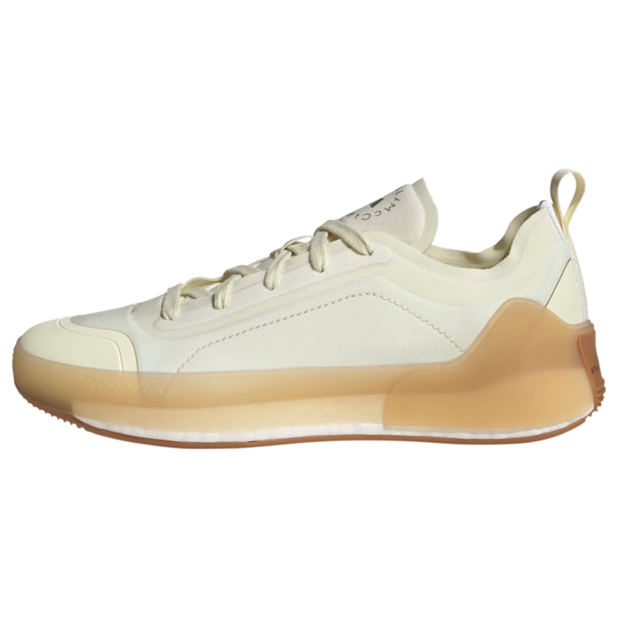 adidas by Stella McCartney Sportcipő  ekrü / pezsgő / fekete