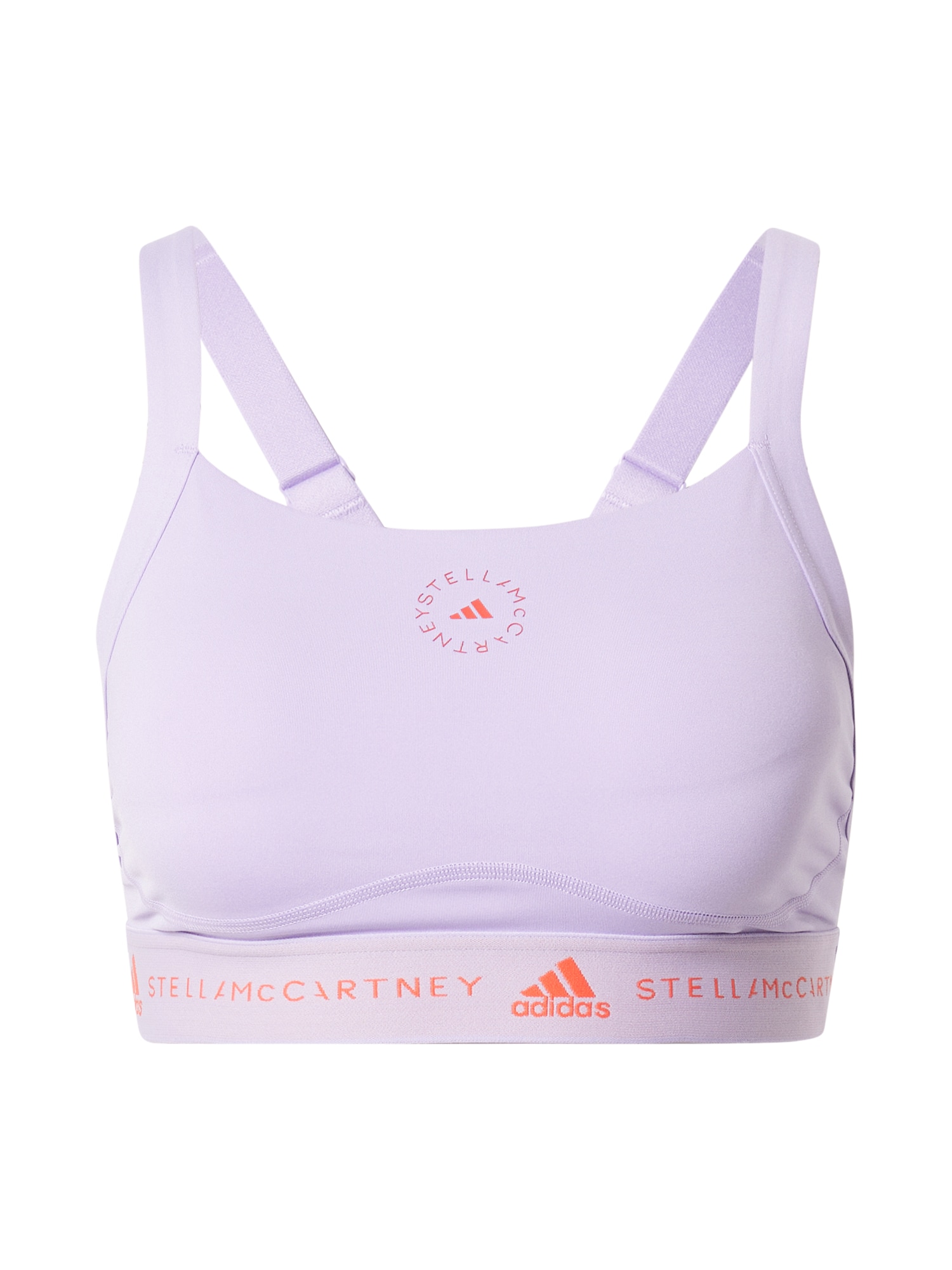 adidas by Stella McCartney Sportmelltartók  lila / narancs