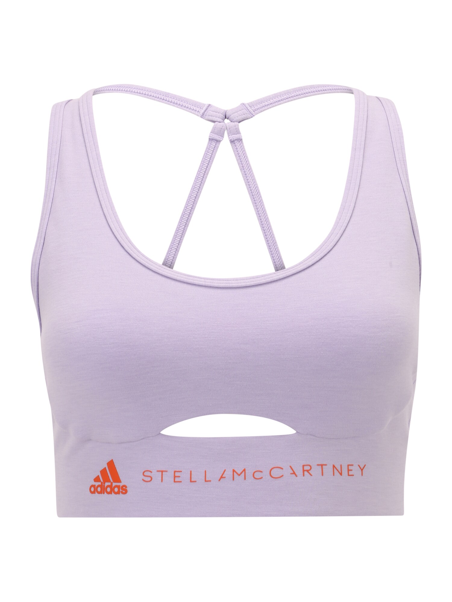 adidas by Stella McCartney Sportmelltartók  világoslila / homár
