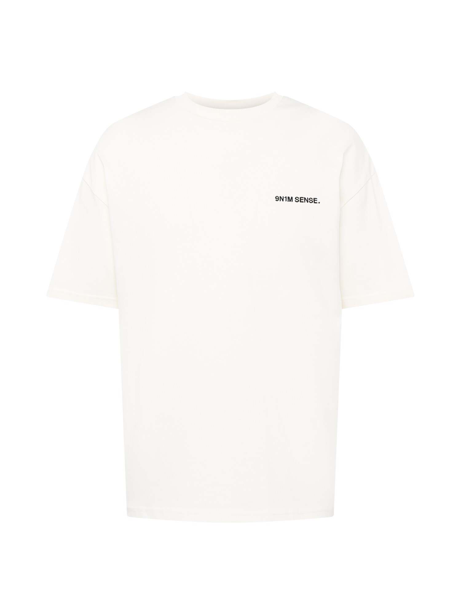 9N1M SENSE Póló  krém / fekete