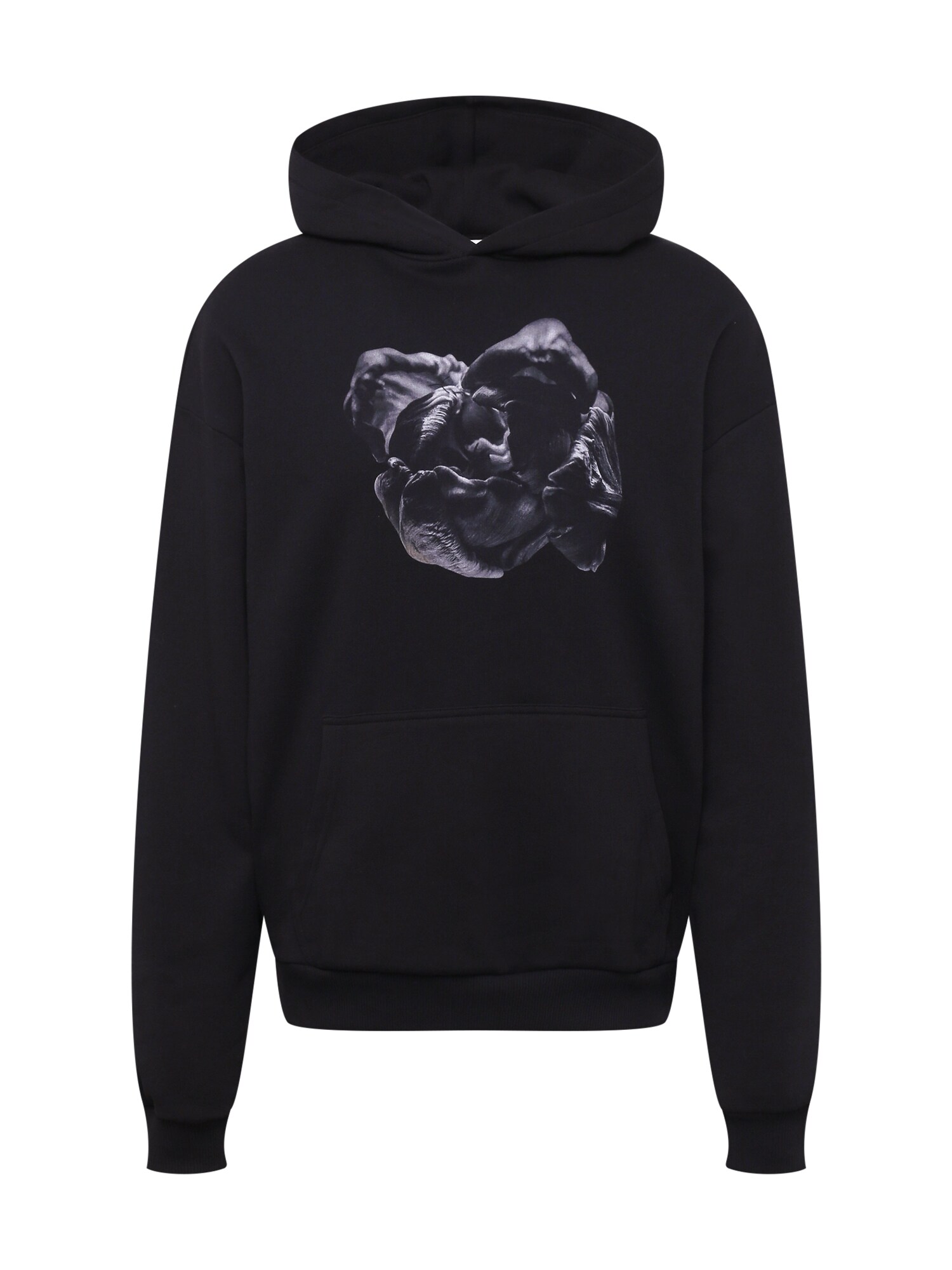 9N1M SENSE Tréning póló  fekete / sötétszürke