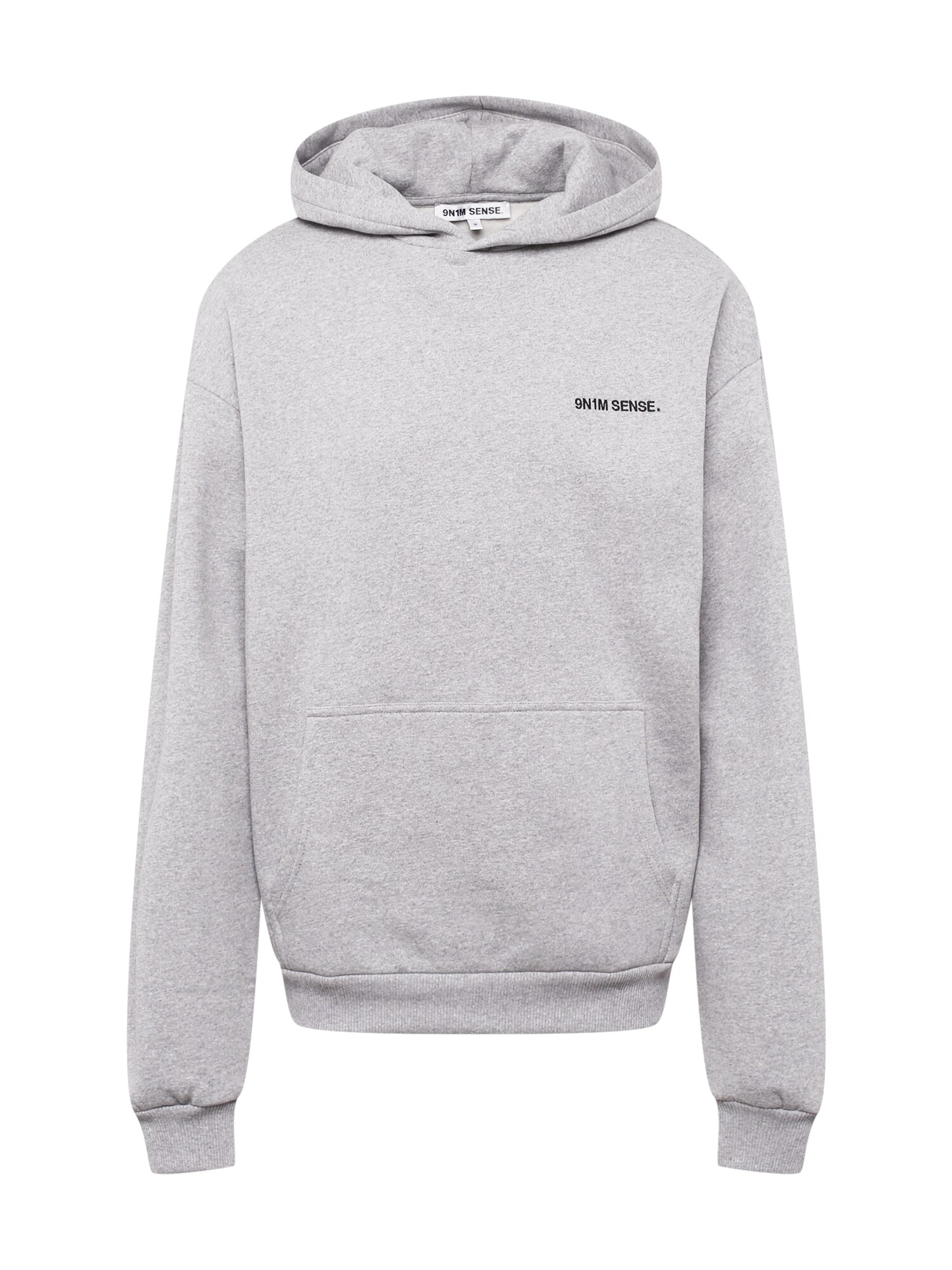 9N1M SENSE Tréning póló  szürke melír