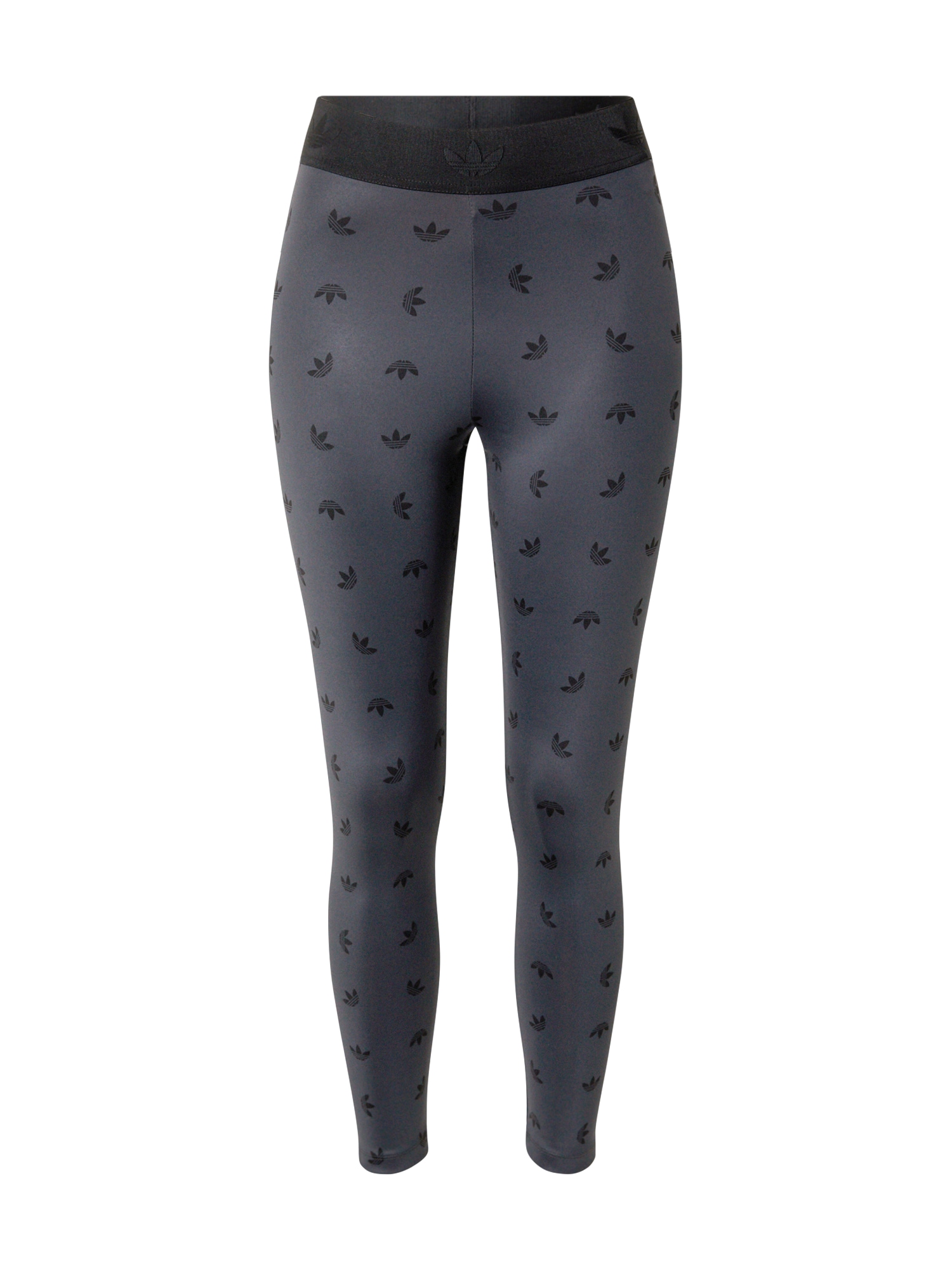 ADIDAS ORIGINALS Leggings  fekete / sötétszürke