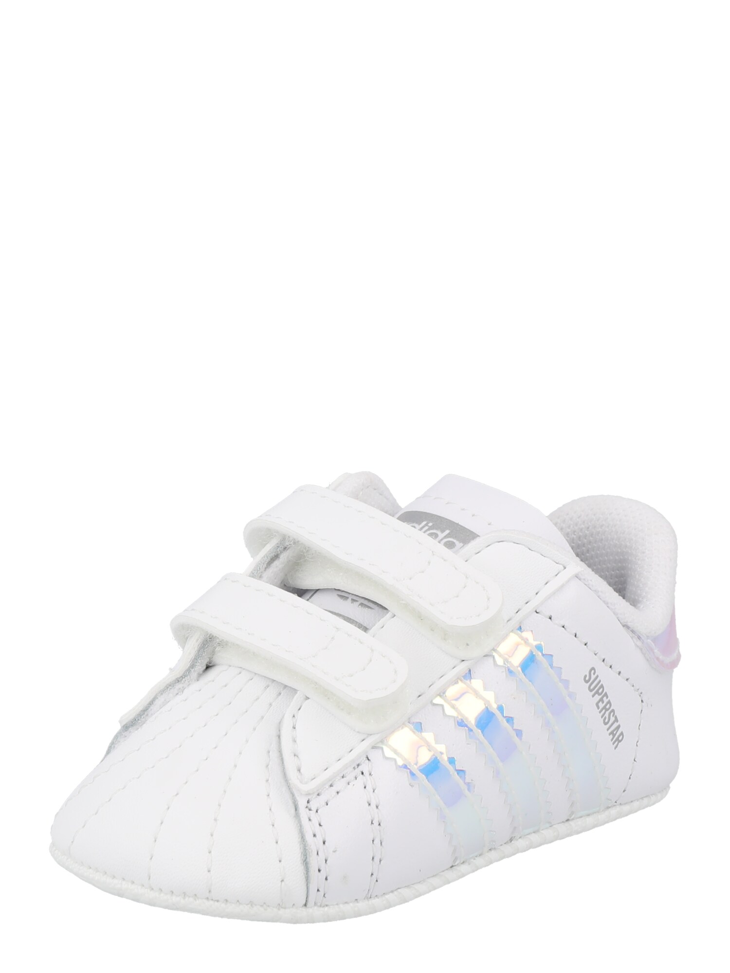 ADIDAS ORIGINALS Sportcipő 'SUPERSTAR CRIB'  fehér / azúr