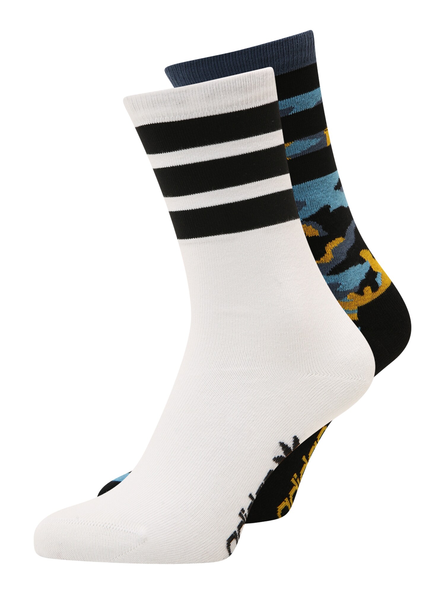 ADIDAS ORIGINALS Zokni  világos narancs / galambkék / ciánkék
