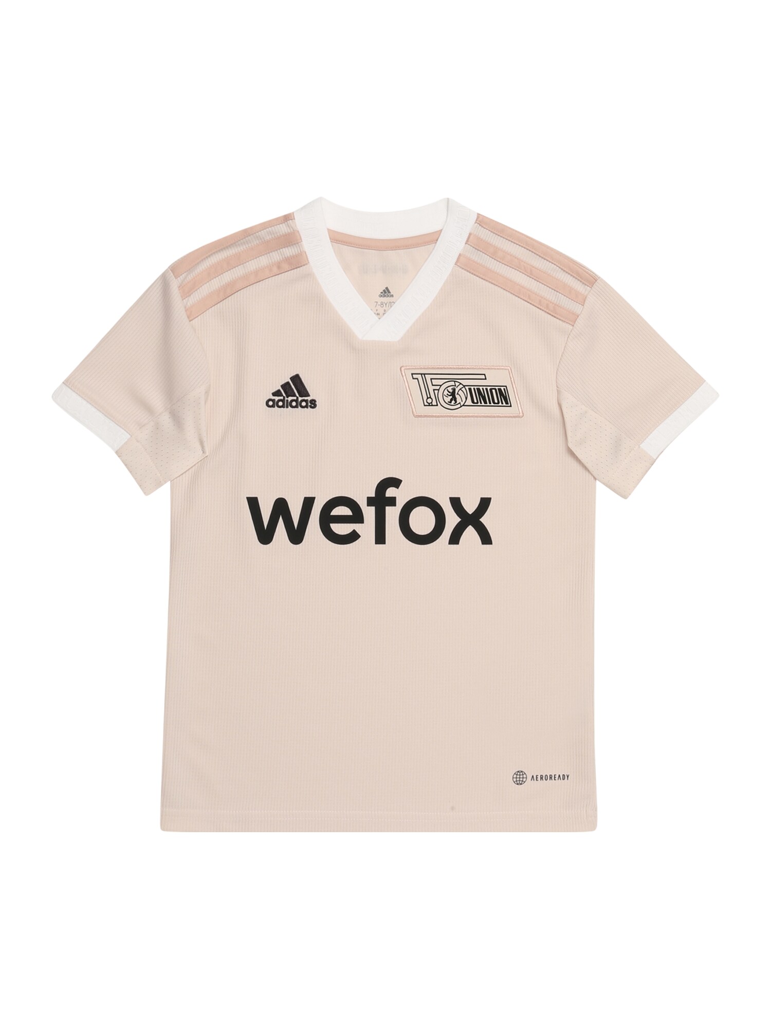 ADIDAS PERFORMANCE Funkcionális felső 'FC Union Berlin'  bézs / fekete