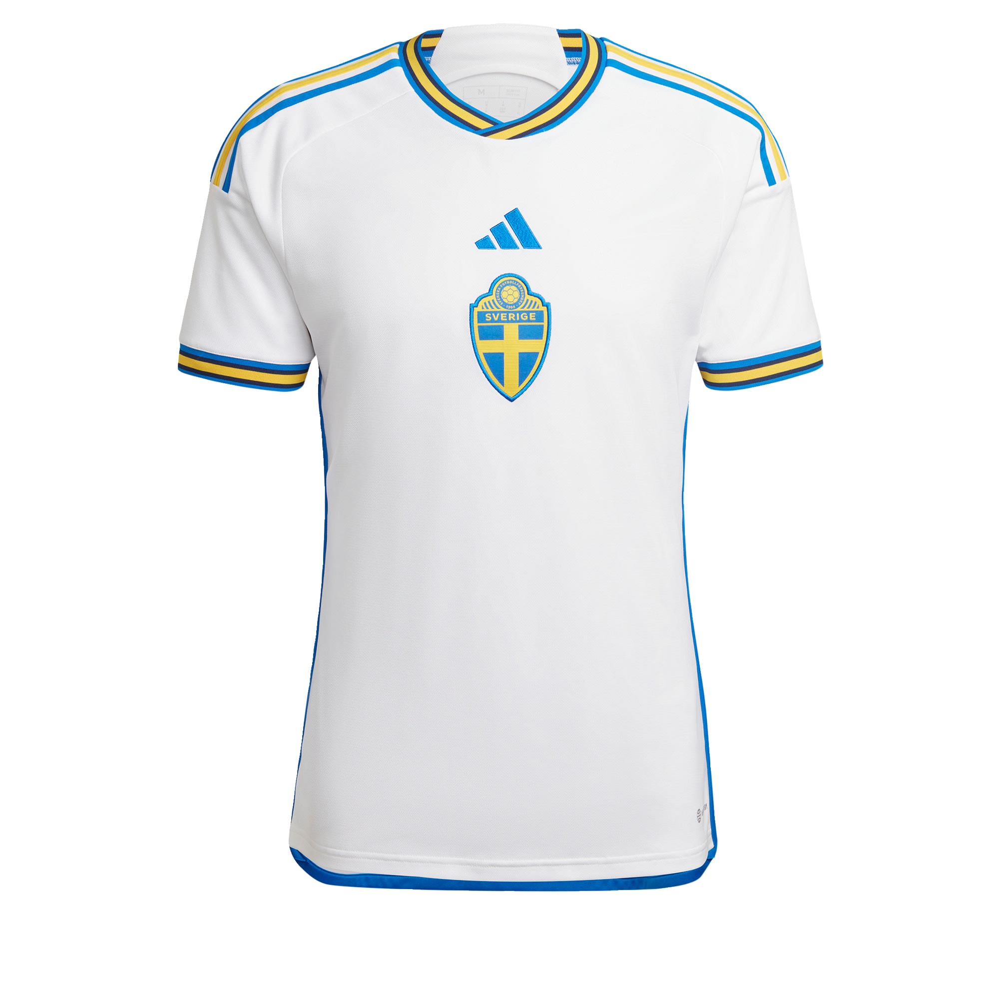 ADIDAS PERFORMANCE Mezek 'Schweden 22'  fehér / sárga / kék