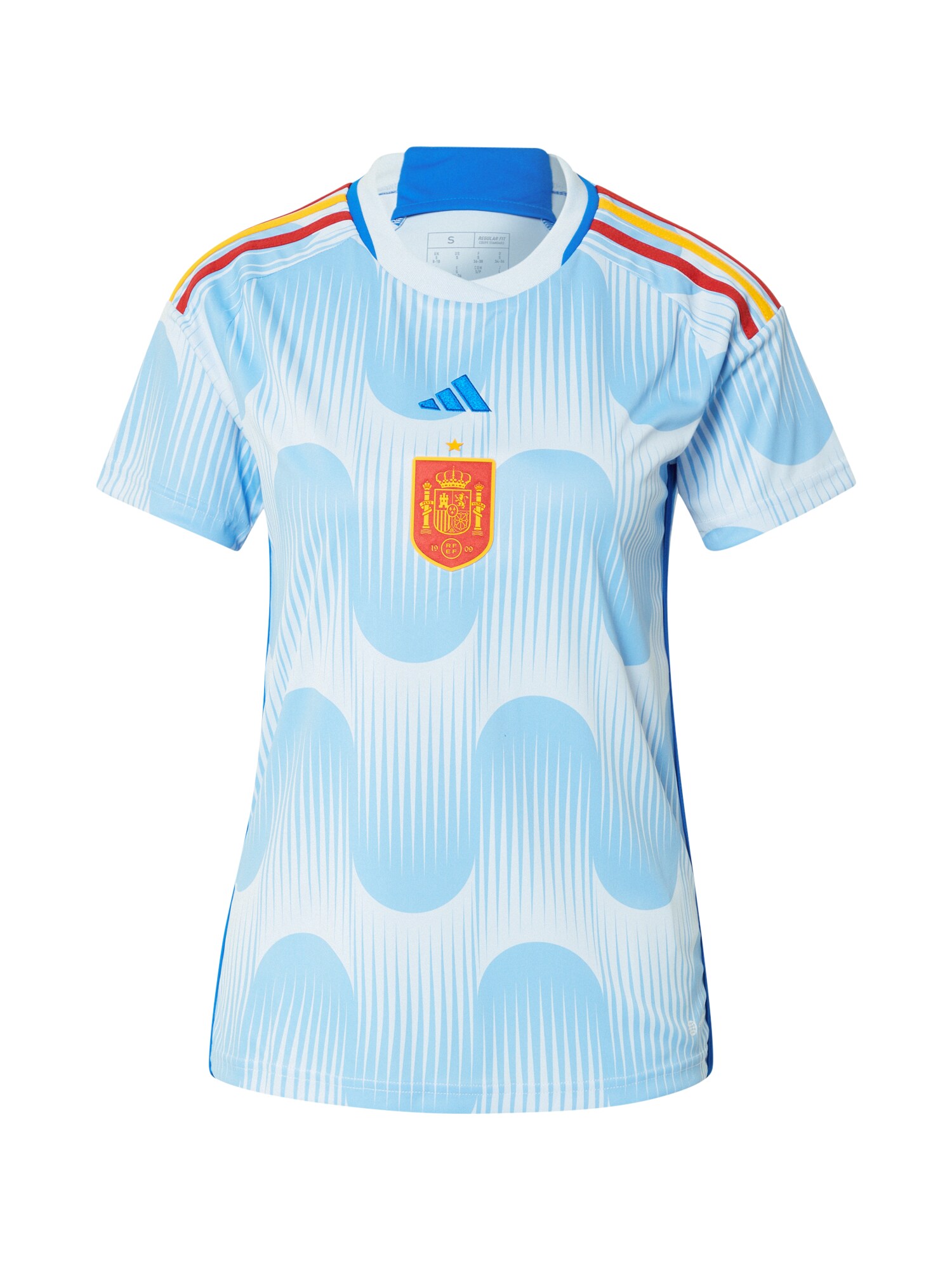 ADIDAS PERFORMANCE Mezek 'Spanien 22'  kék / narancs / sárga