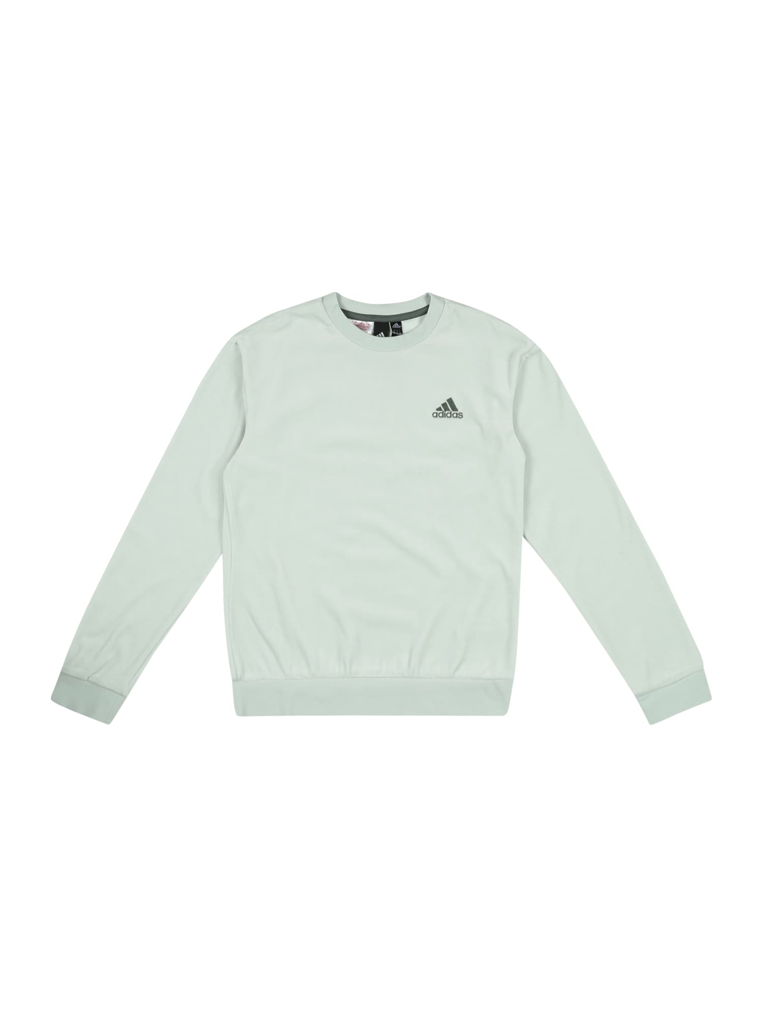 ADIDAS PERFORMANCE Sport szabadidős felsők 'LOUNGE'  menta / sötétszürke